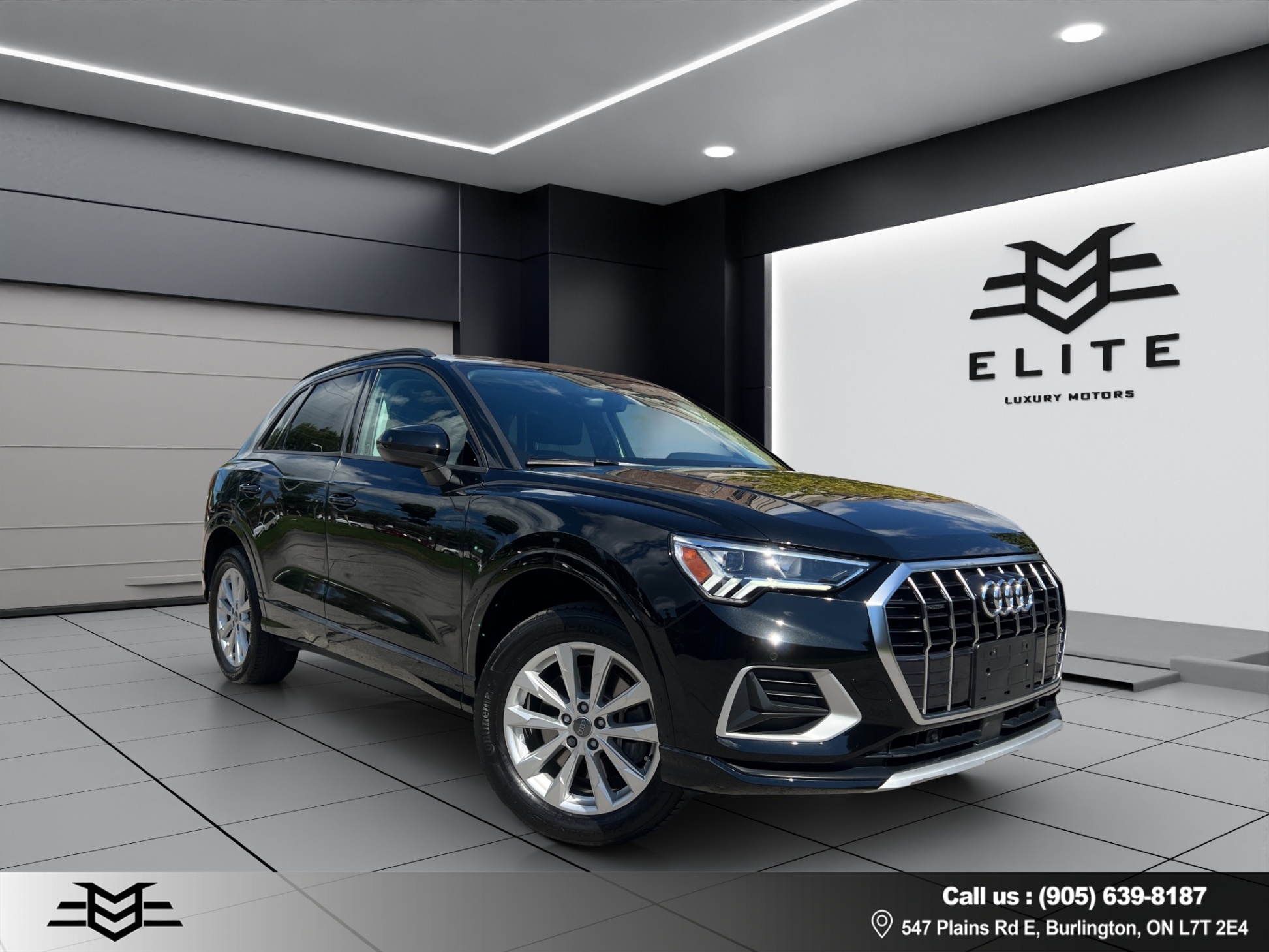 Black 2020 Audi Q3 SUV / Crossover Automatic