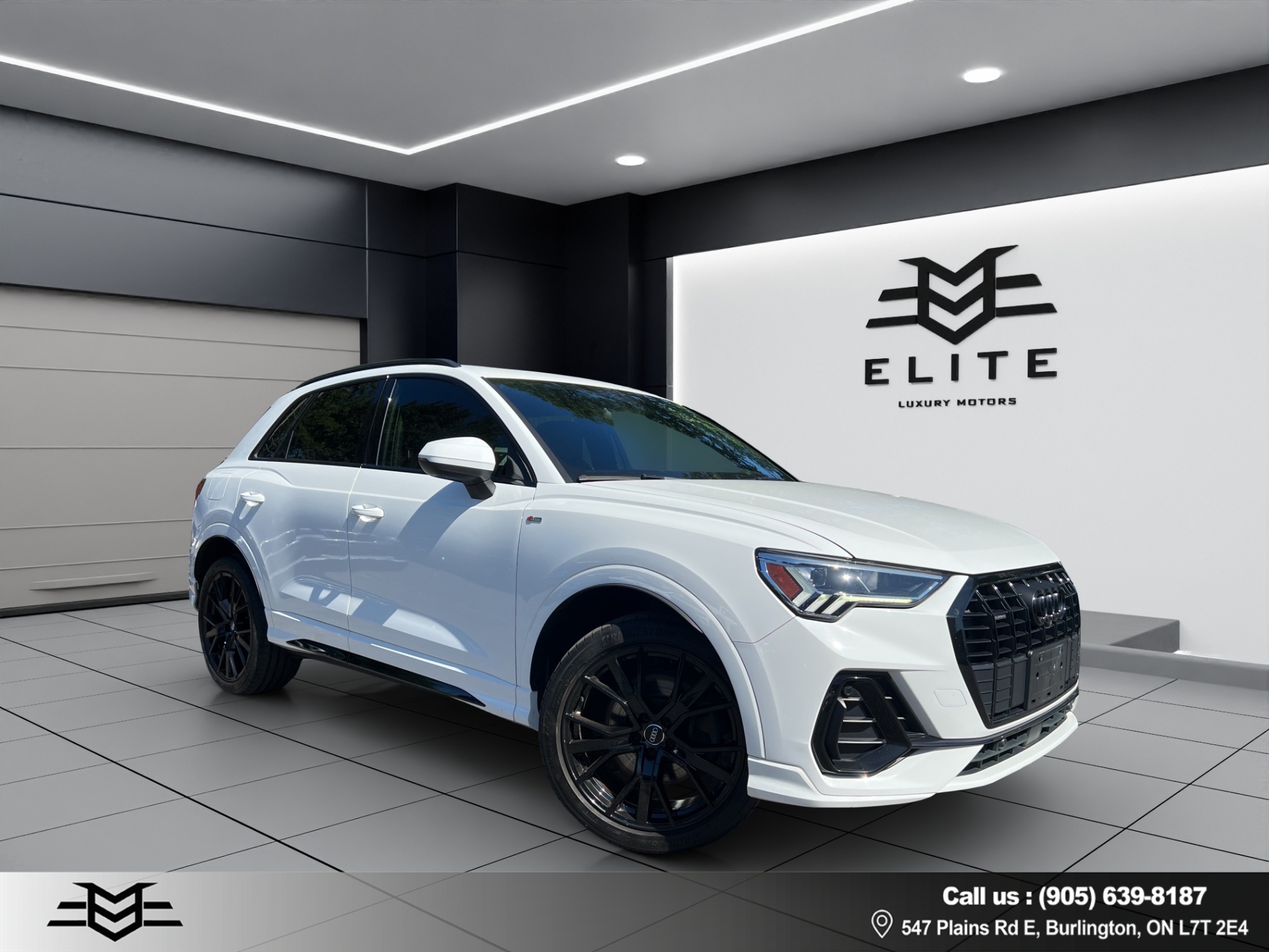 White 2020 Audi Q3 SUV / Crossover Automatic