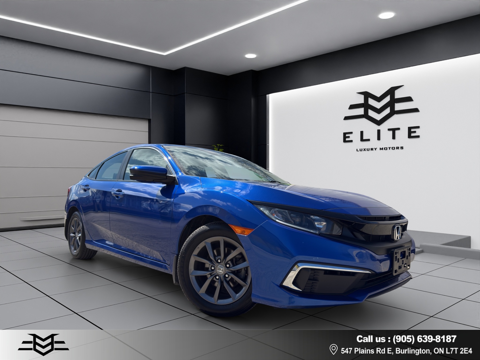 2020 Honda Civic EX Sedan FWD