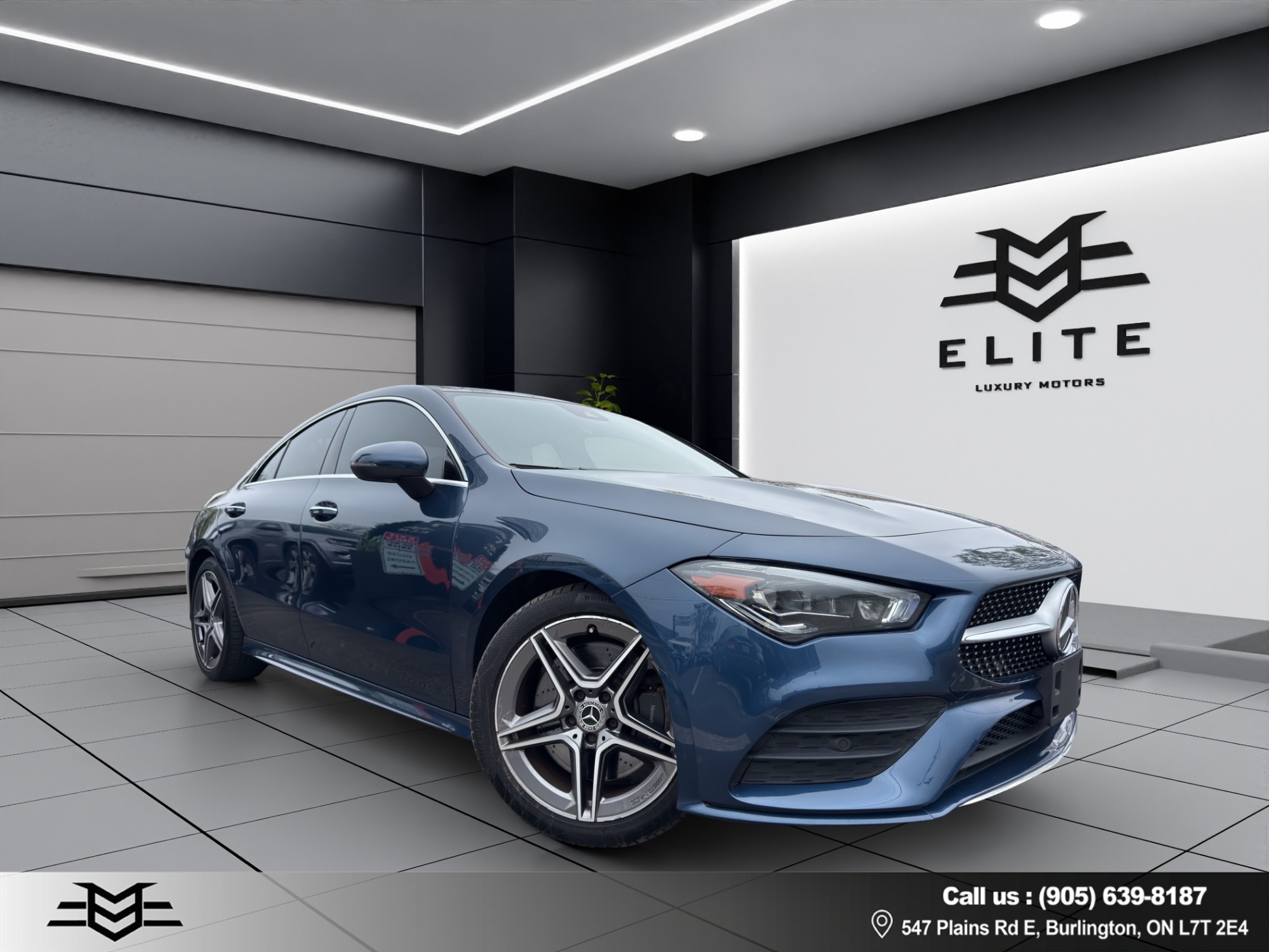 2020 Mercedes-Benz CLA-Class