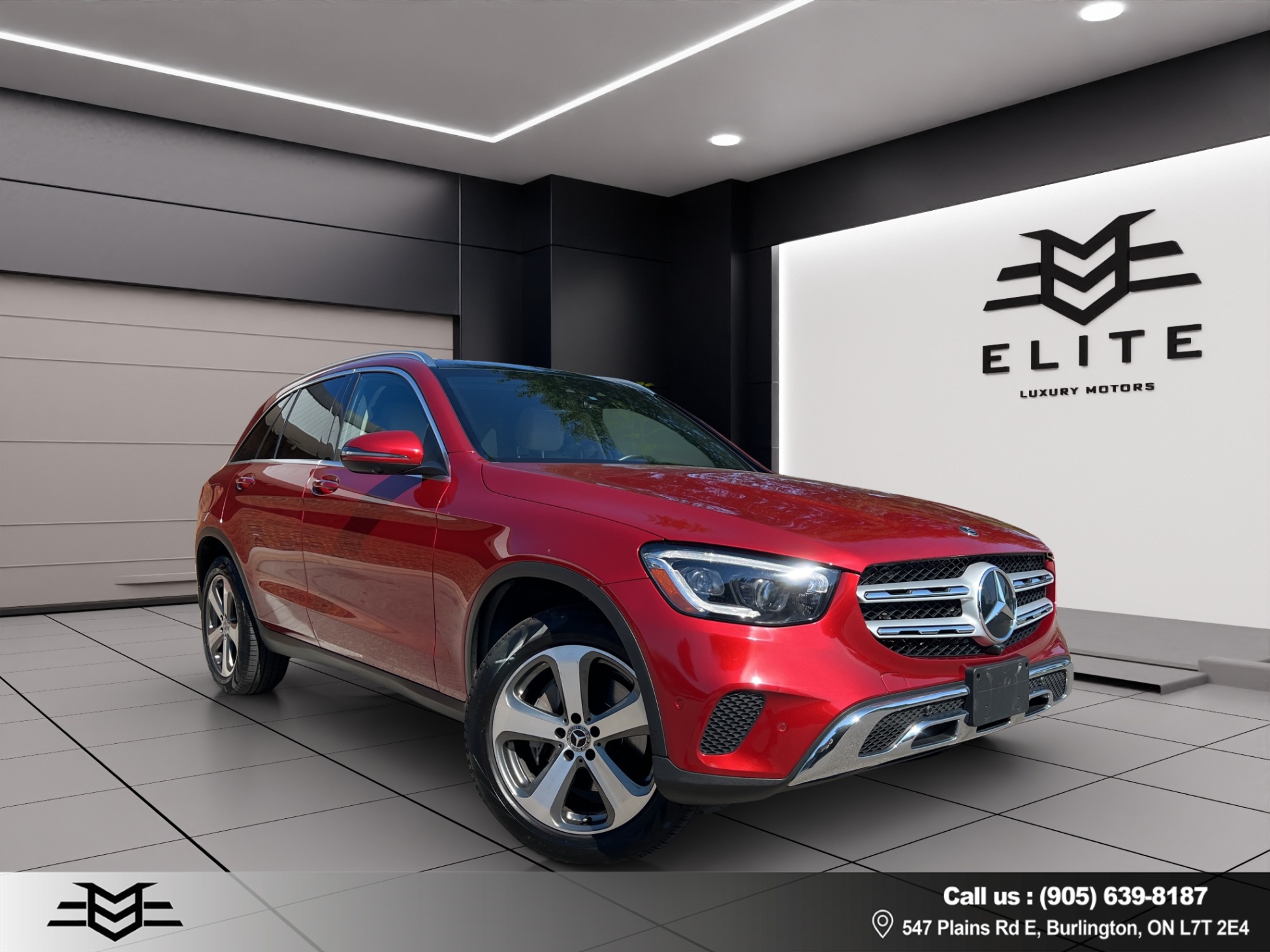 2020 Mercedes-Benz GLC 300 4MATIC