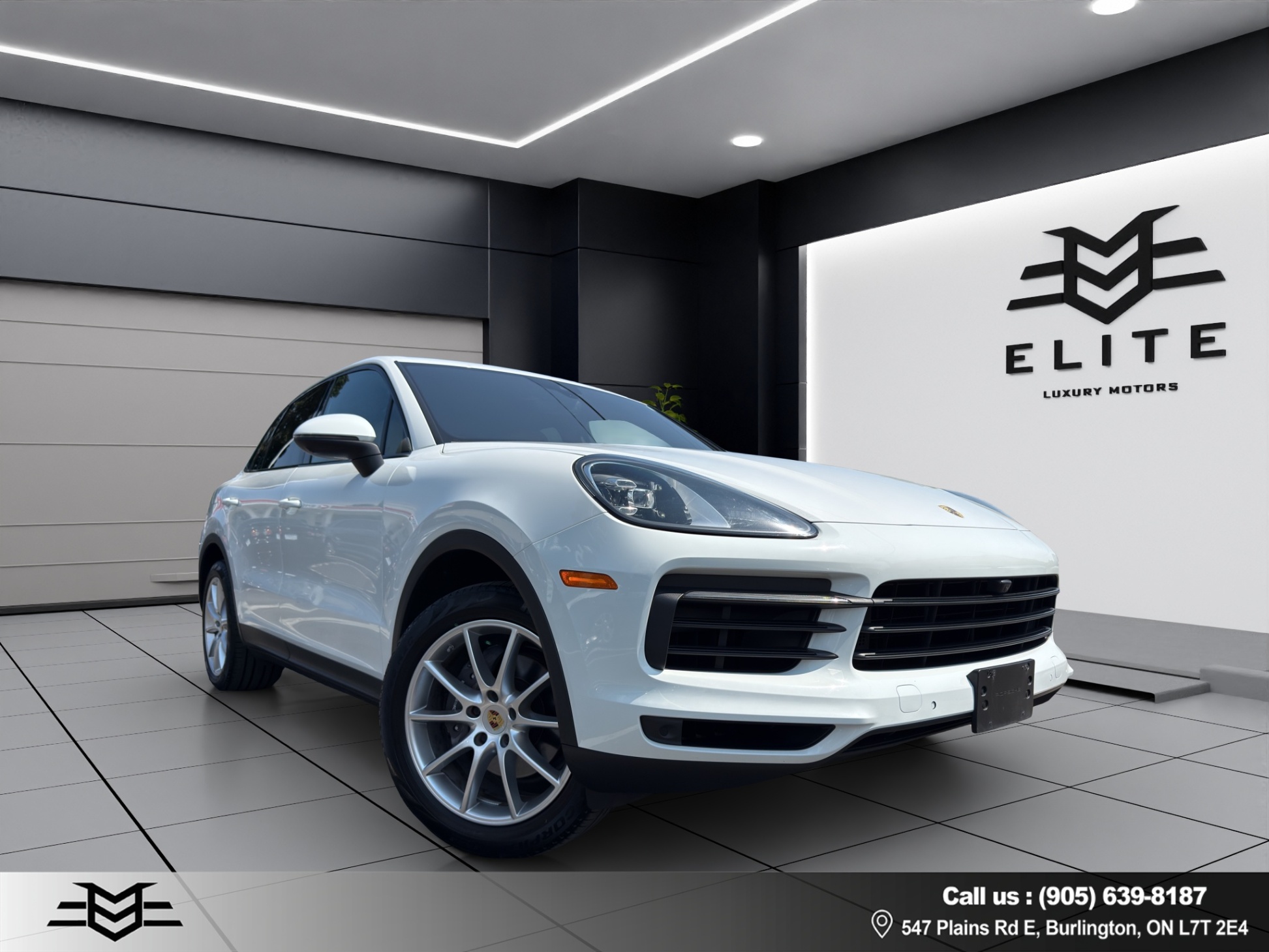 2020 Porsche Cayenne
