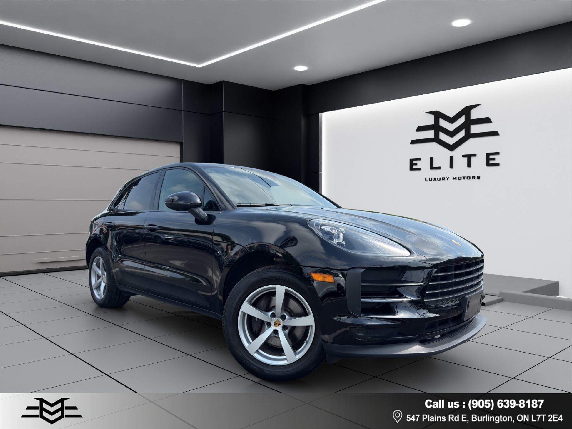 2020 Porsche Macan