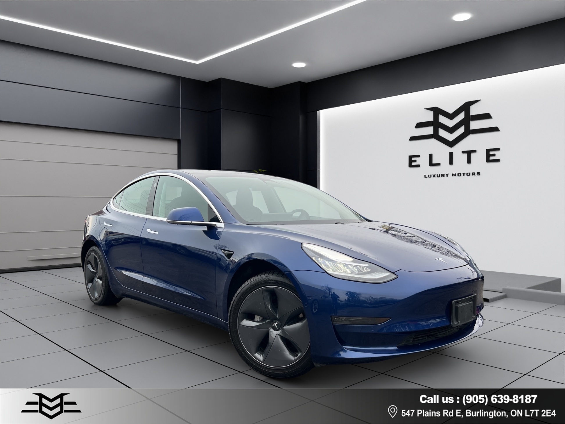 2020 Tesla Model 3 Standard Range Plus RWD