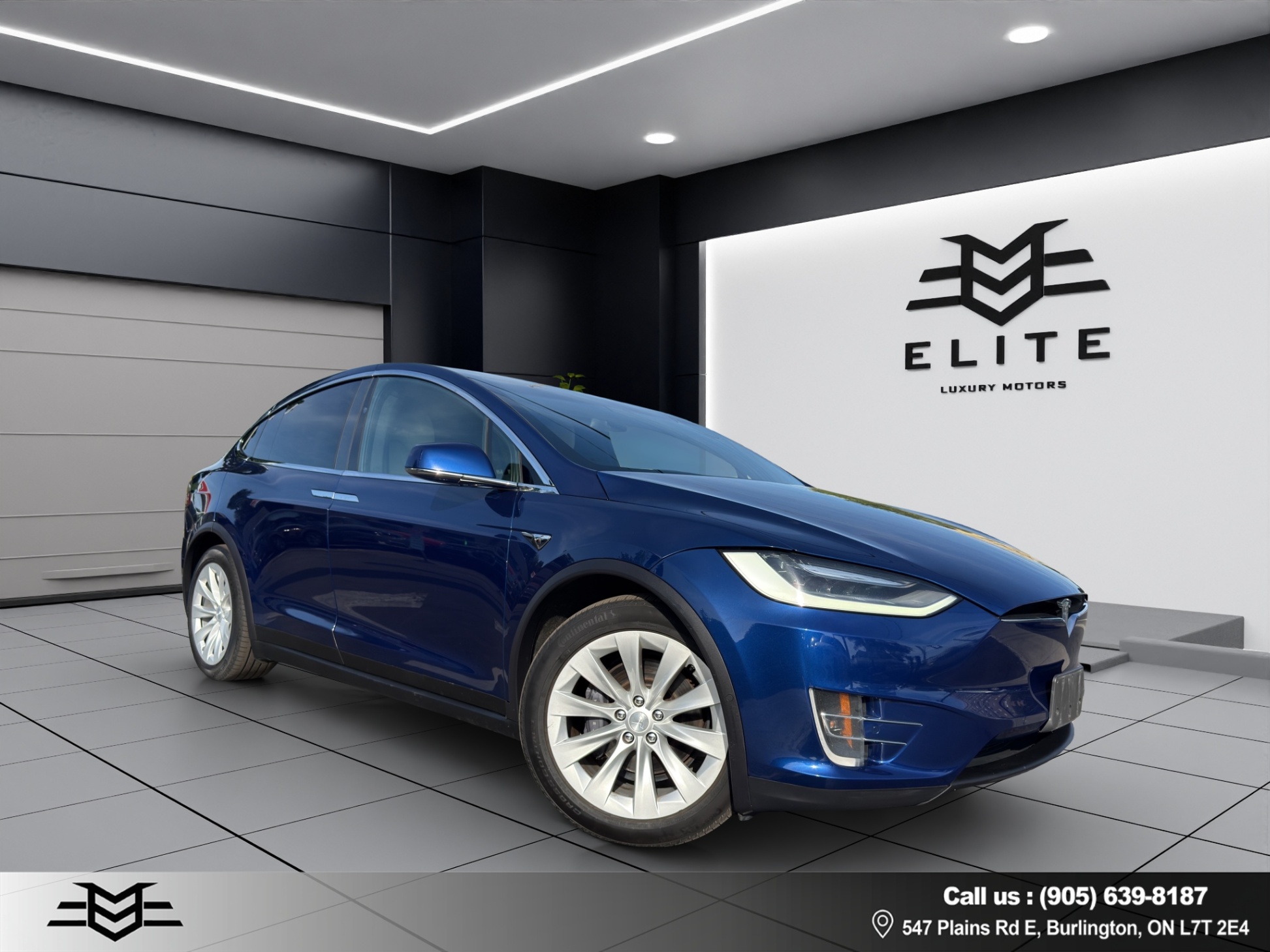 2020 Tesla Model X Long Range AWD