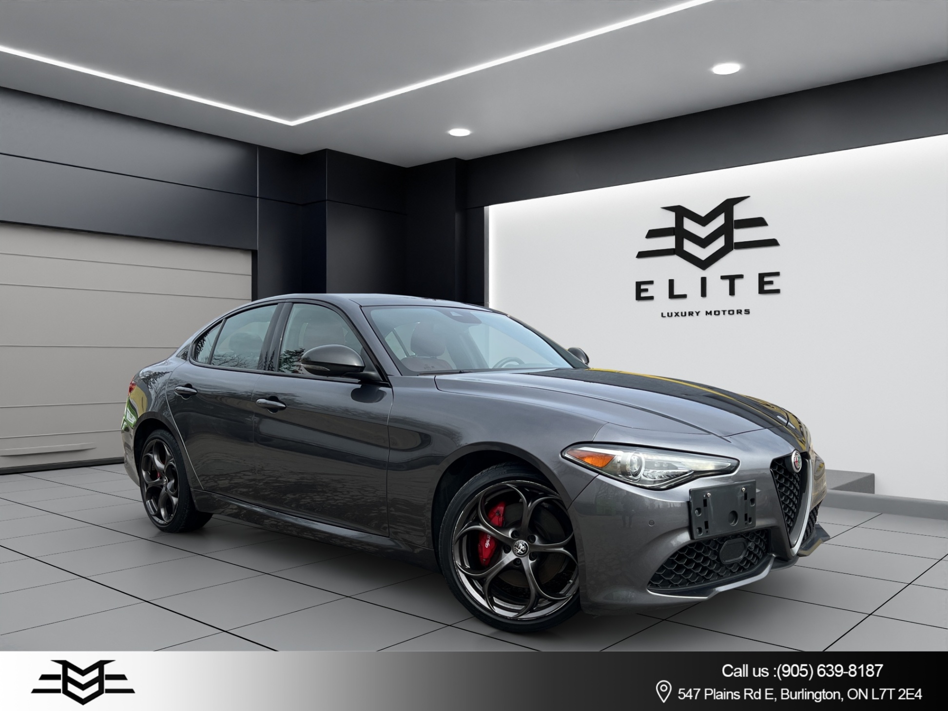 2021 Alfa Romeo Giulia Ti Sport AWD