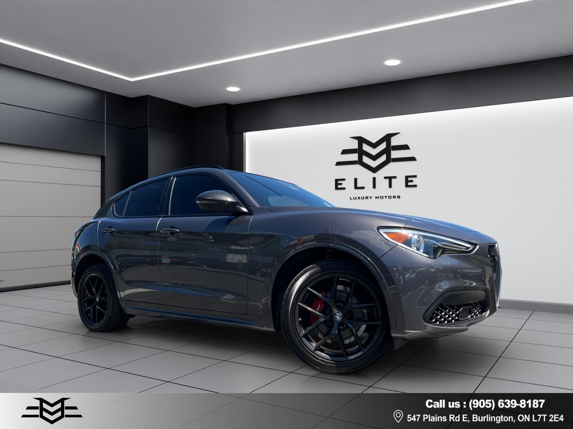 2021 Alfa Romeo Stelvio