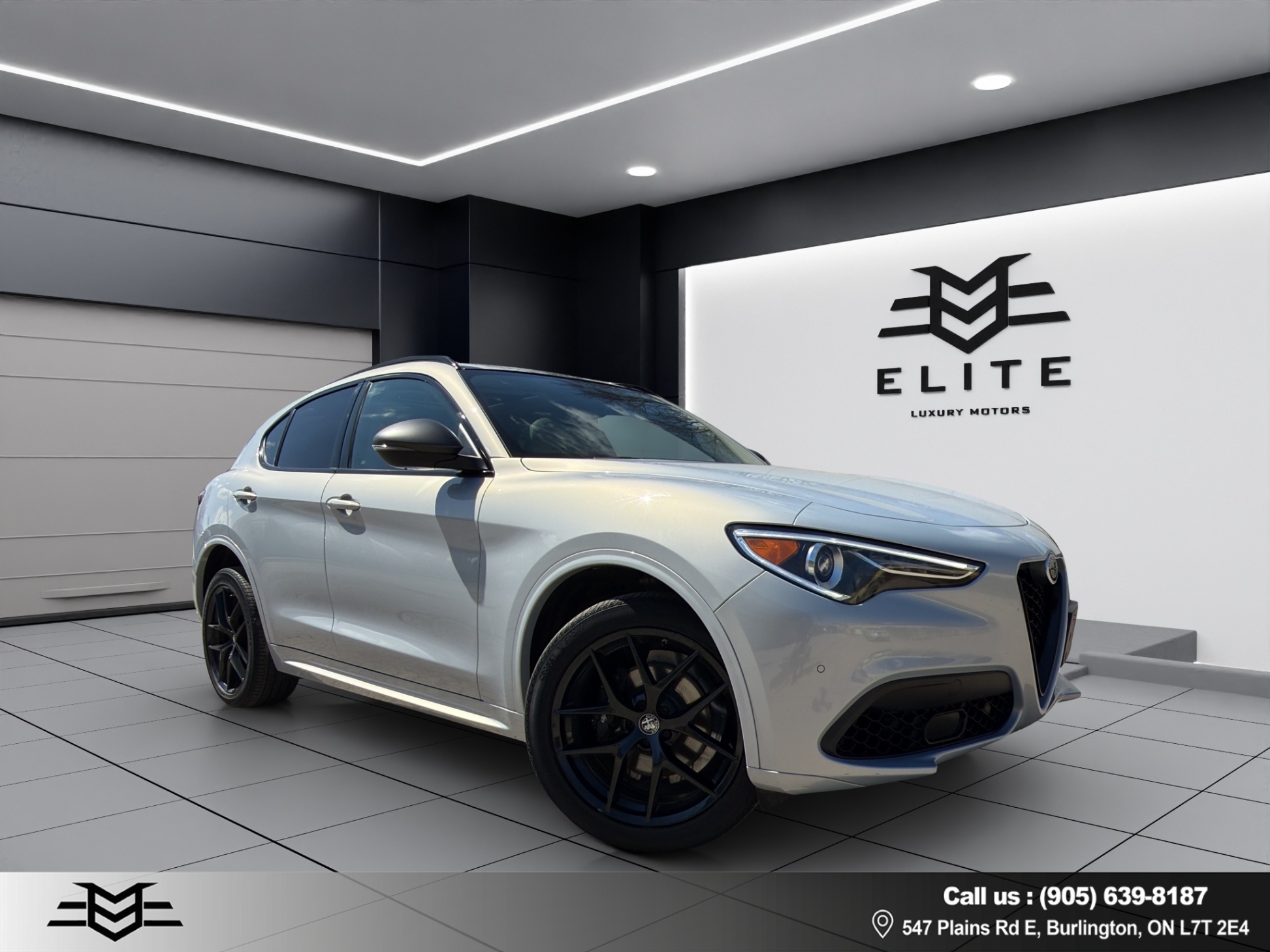 2021 Alfa Romeo Stelvio