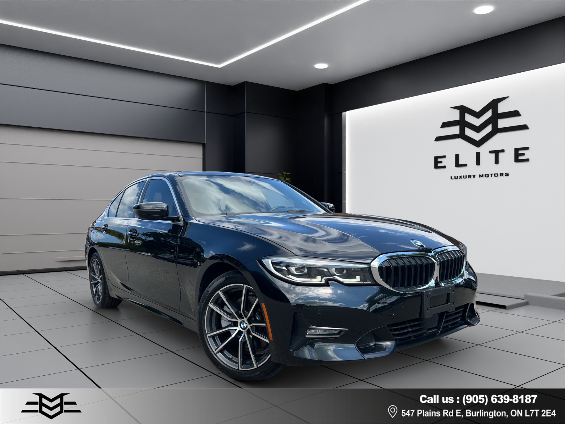 2021 BMW 3 Series 330e xDrive Hybrid Plug-in AWD