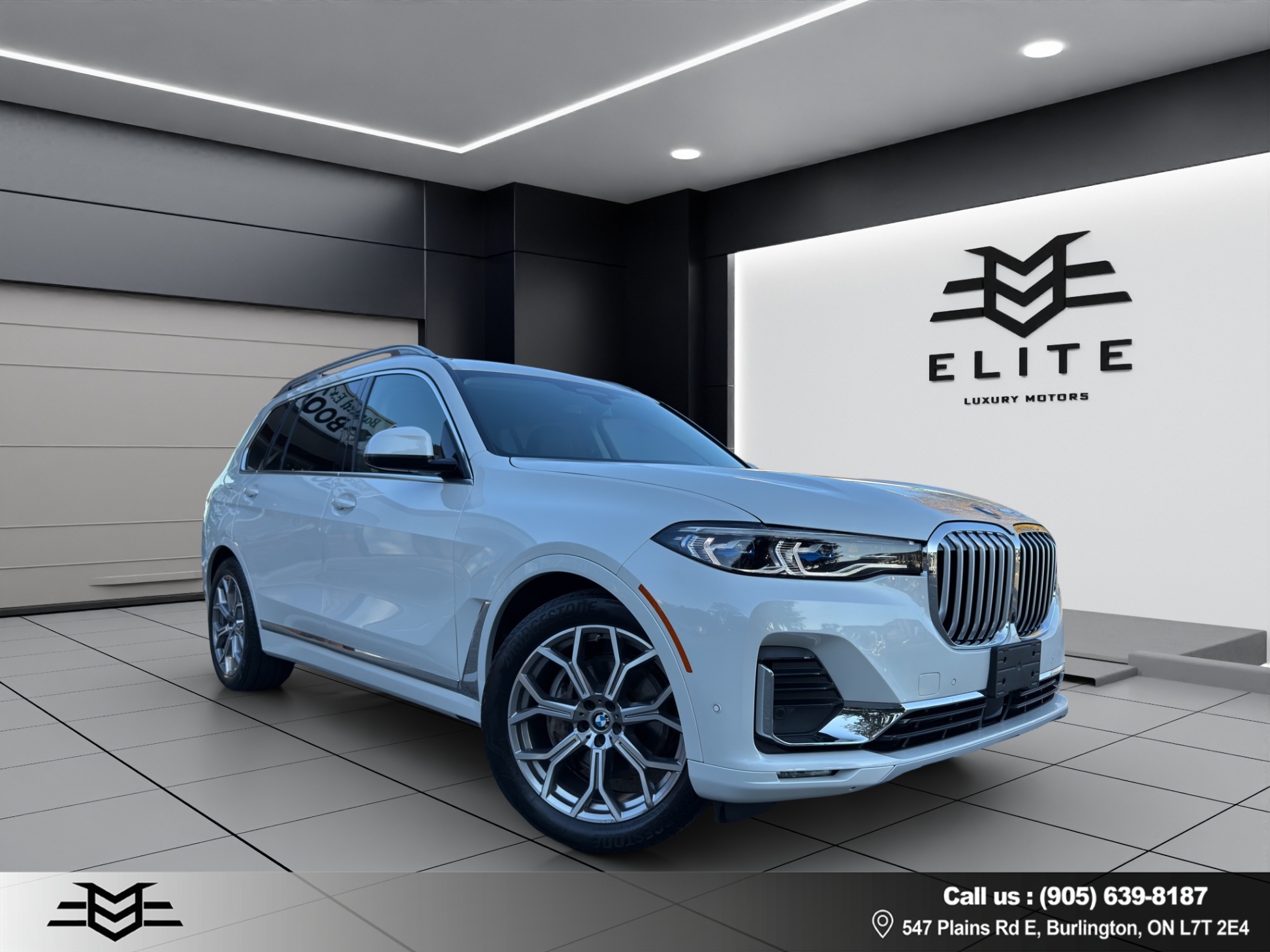 2021 BMW X7 xDrive40i AWD