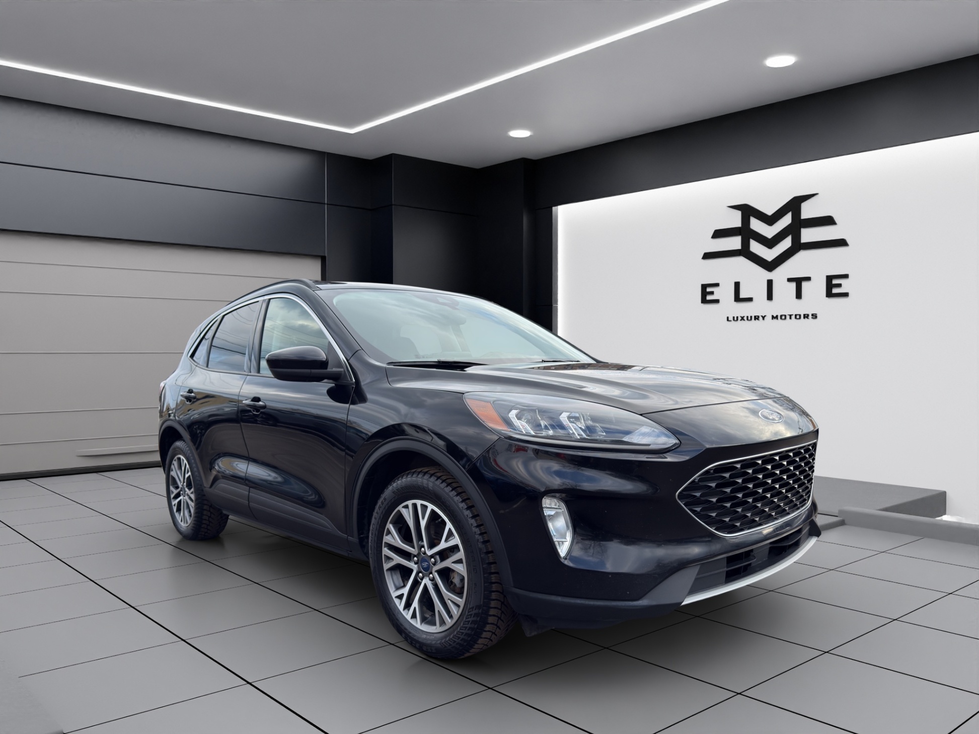 2021 Ford Escape Hybrid SEL AWD