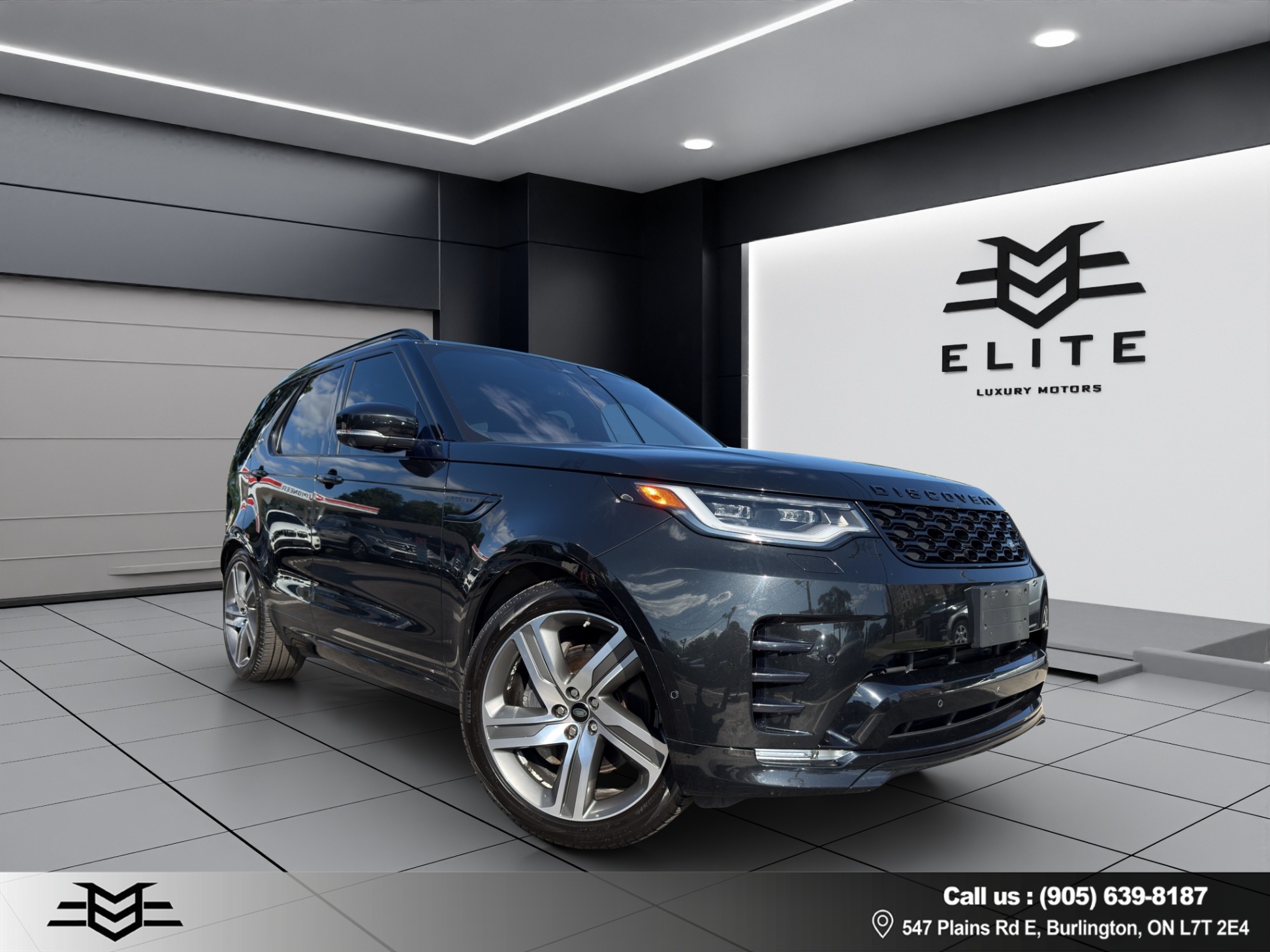 2021 Land Rover Discovery P360 HSE R-Dynamic AWD
