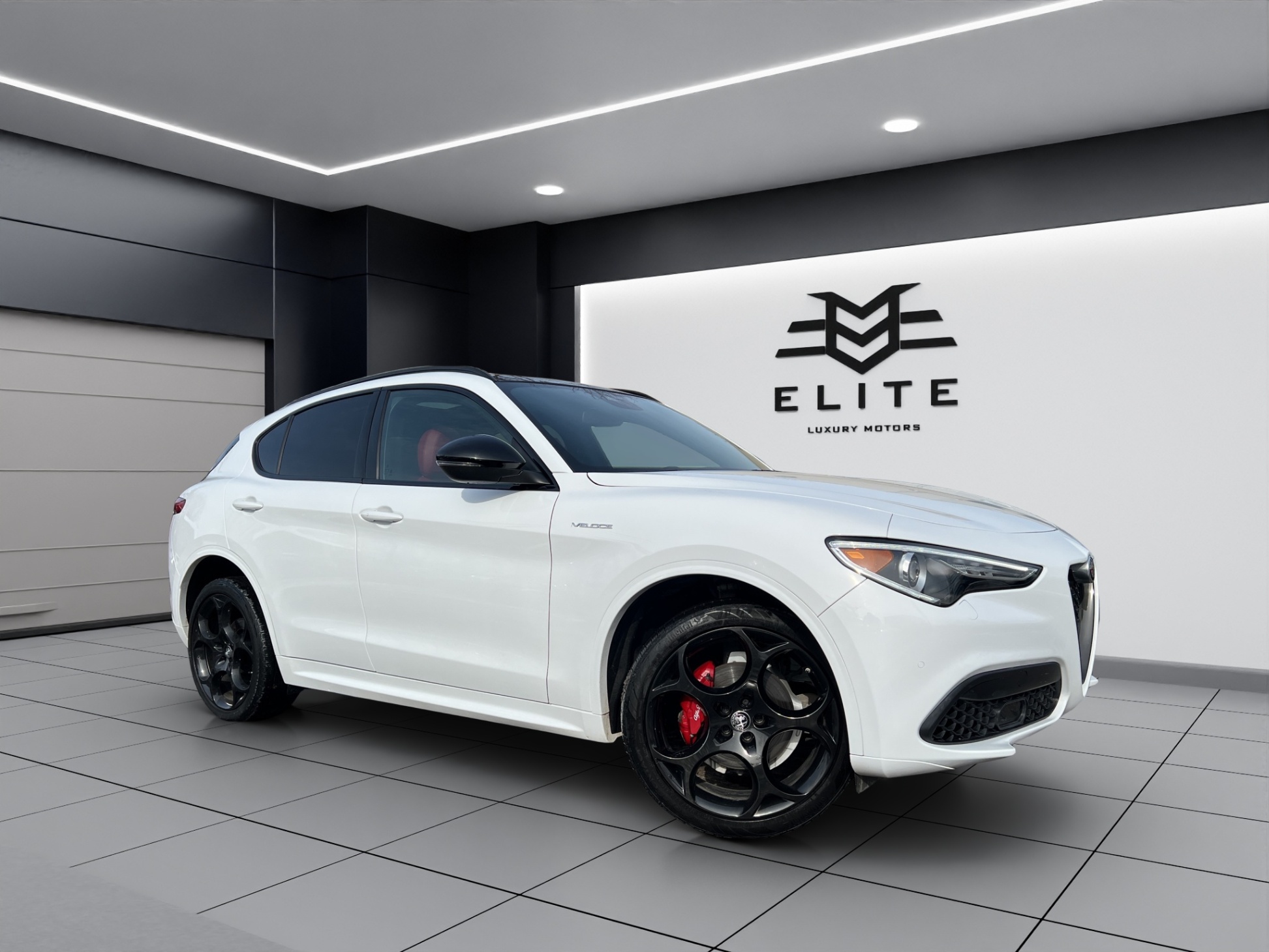 2022 Alfa Romeo Stelvio