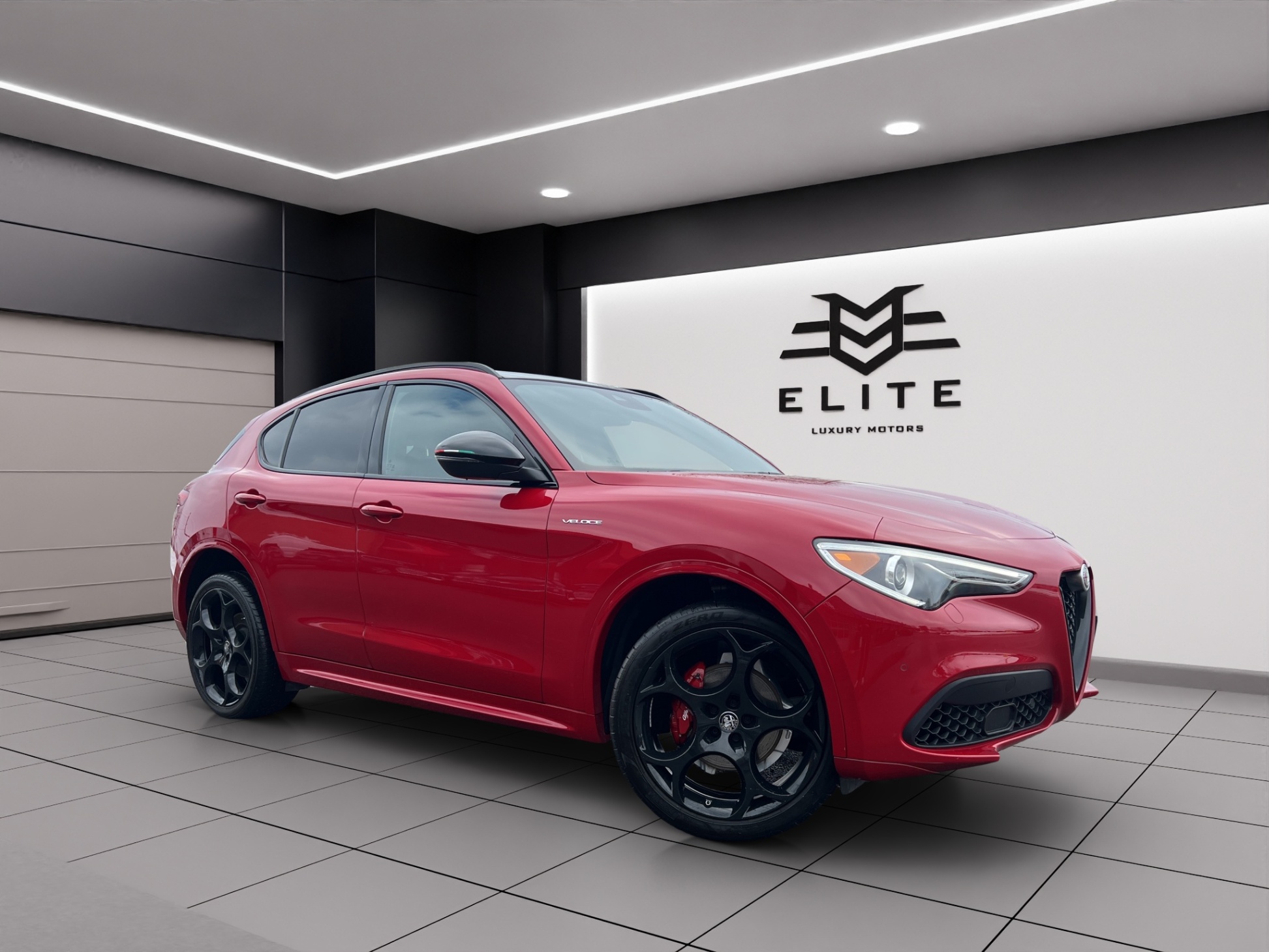 2022 Alfa Romeo Stelvio
