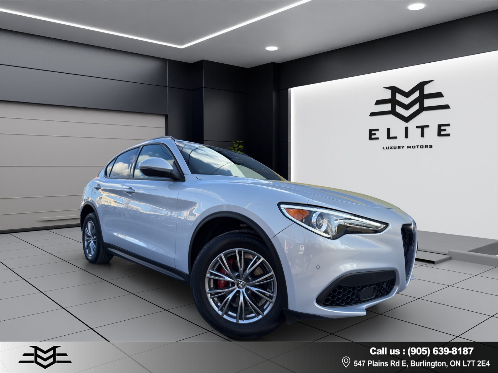 2022 Alfa Romeo Stelvio