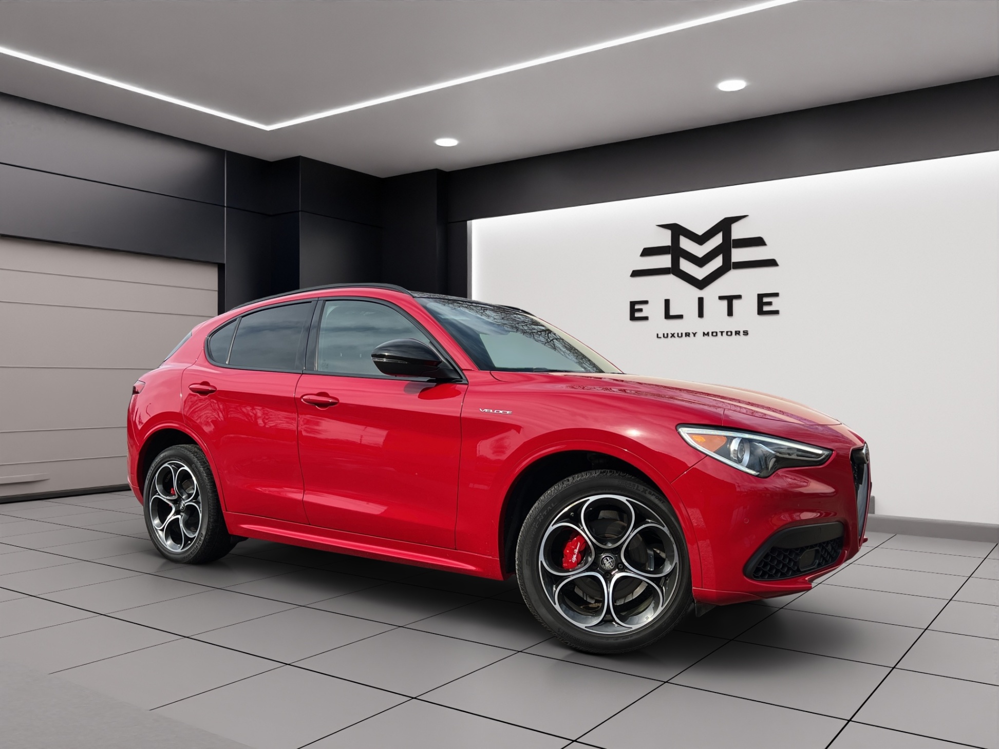 2022 Alfa Romeo Stelvio Veloce AWD