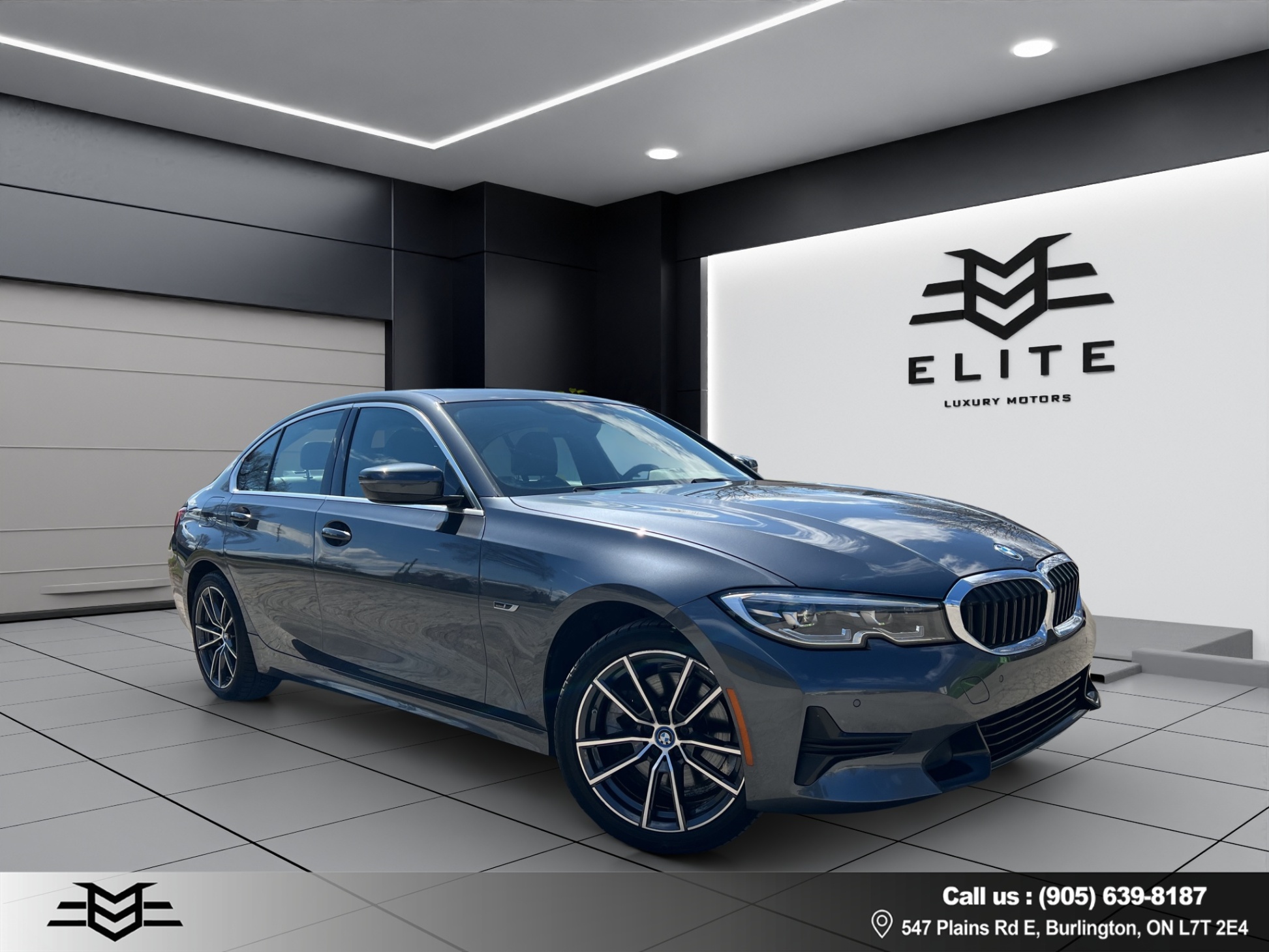 2022 BMW 3 Series 330e xDrive Hybrid Plug-in AWD