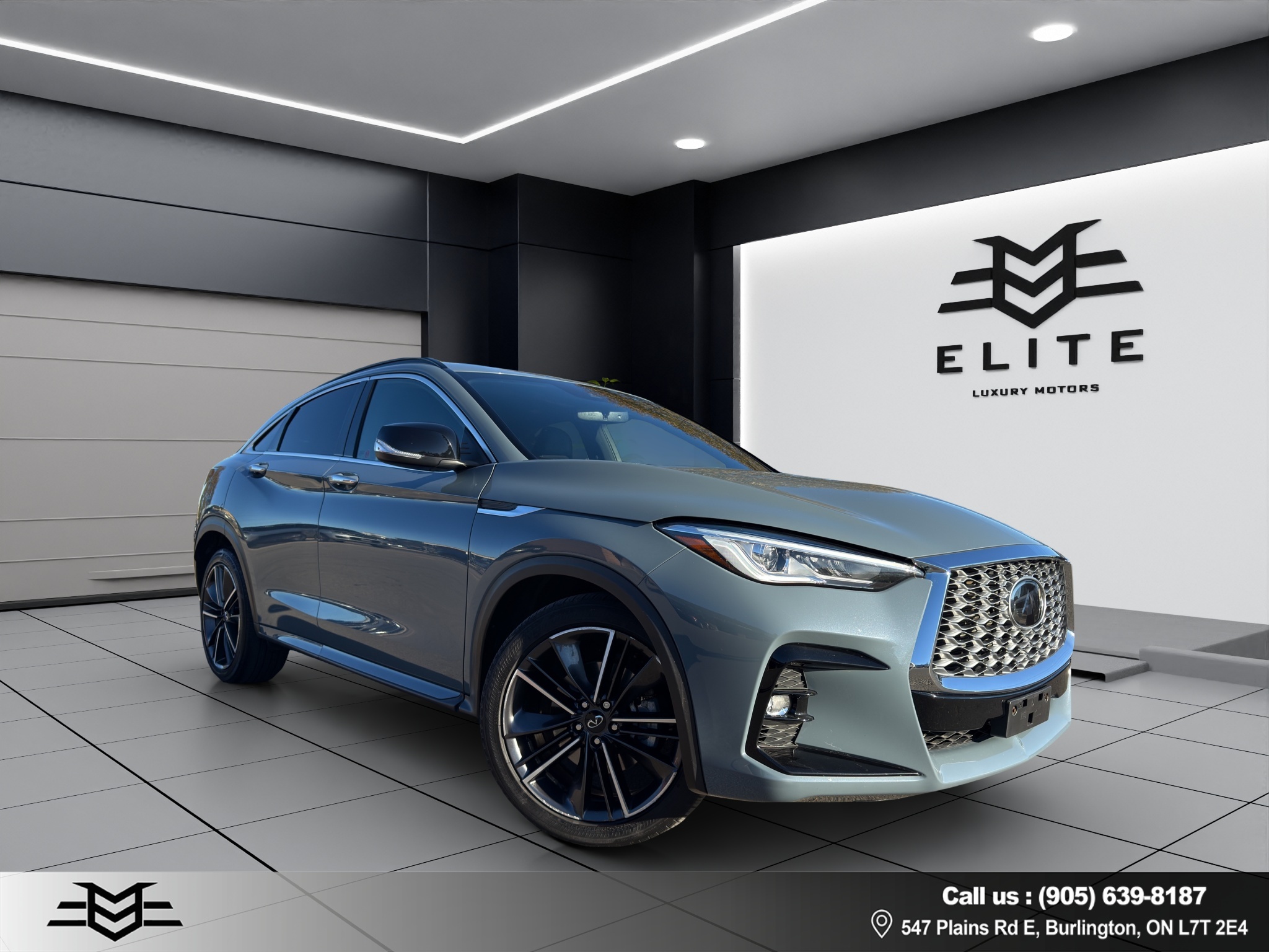 2022 Infiniti QX55