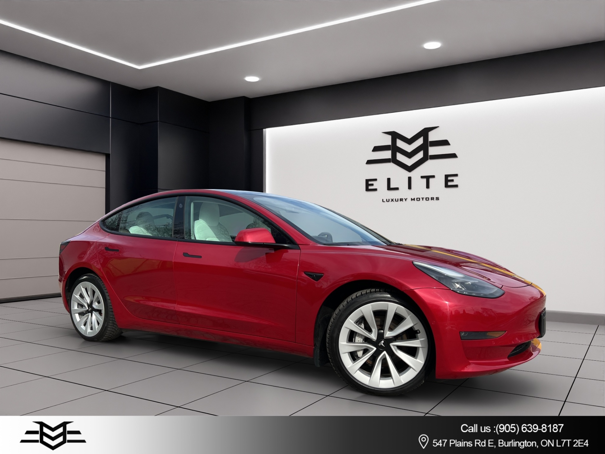 Tesla Model 3 Long Range AWD