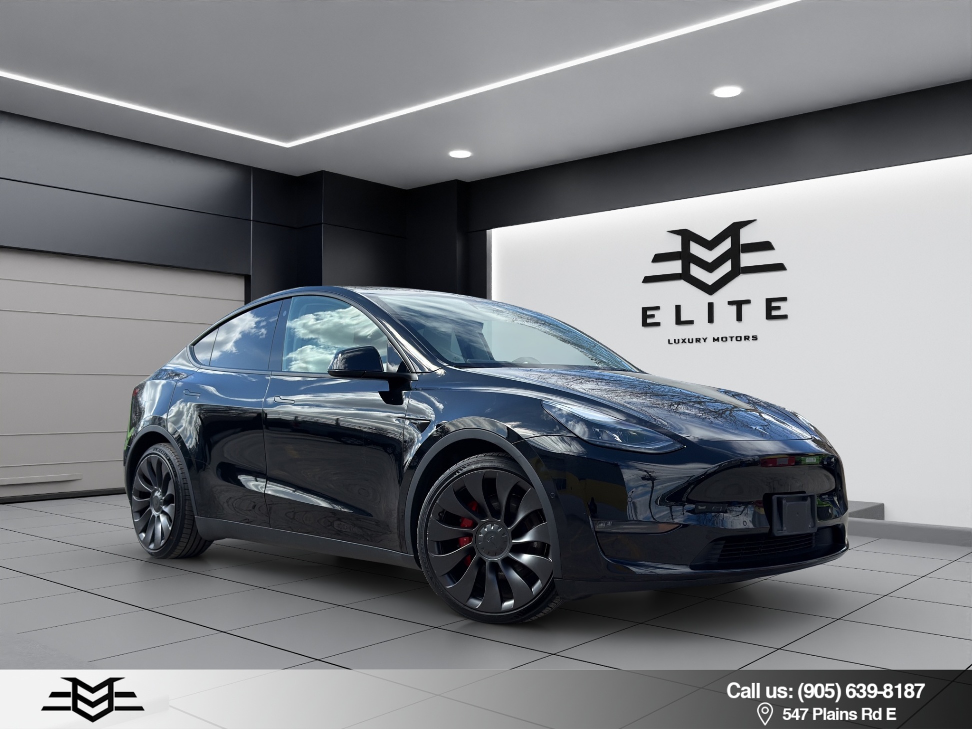 2022 Tesla Model Y Performance AWD