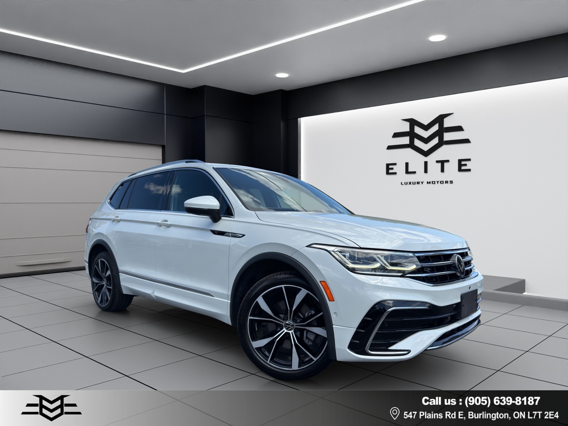 2022 Volkswagen Tiguan Highline R-Line 4Motion
