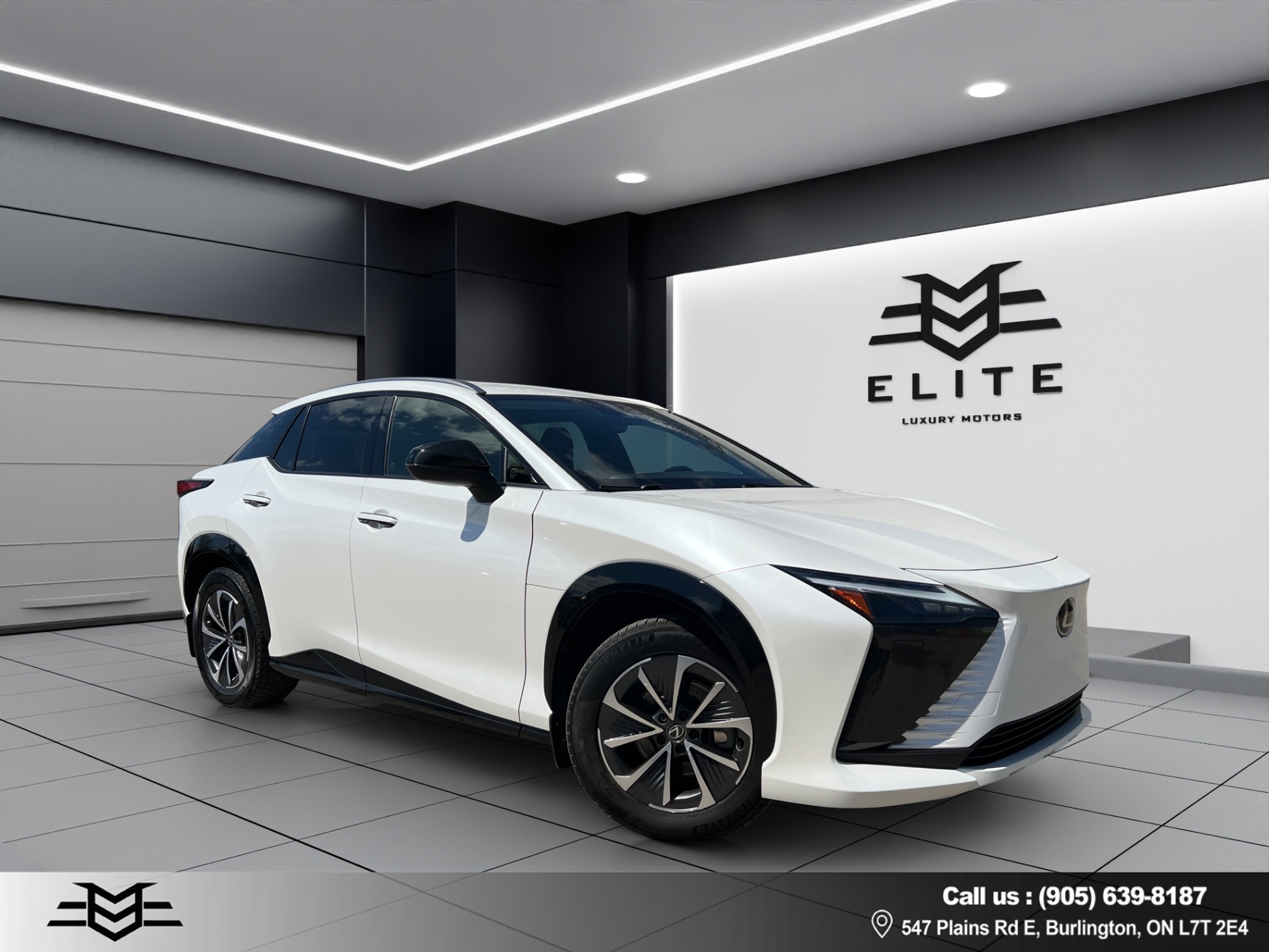 2023 Lexus RZ 450e Premium AWD with 20 inch Wheels