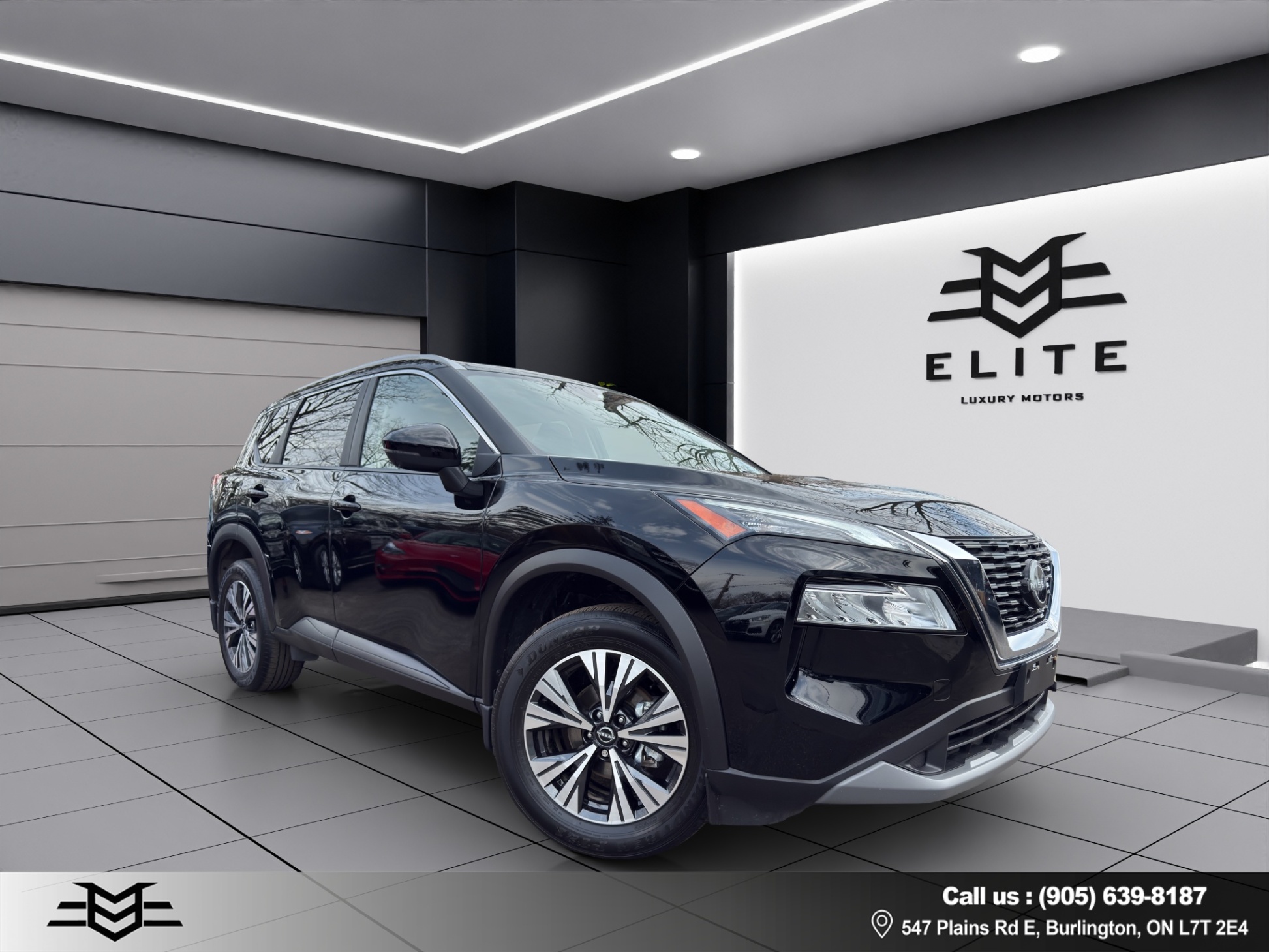 Nissan Rogue SV Moonroof AWD 2023