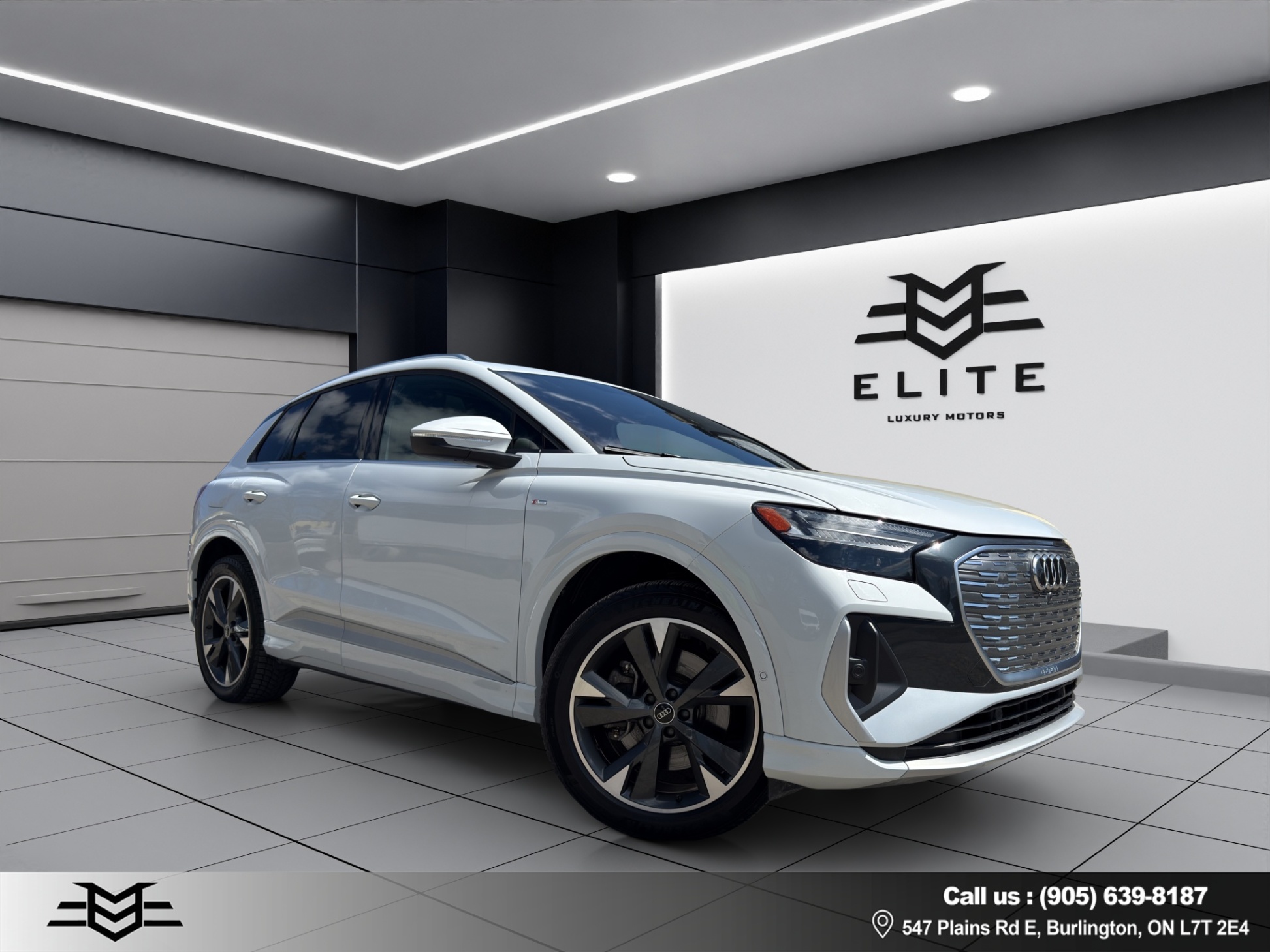 2024 Audi Q4 e-tron quattro 50