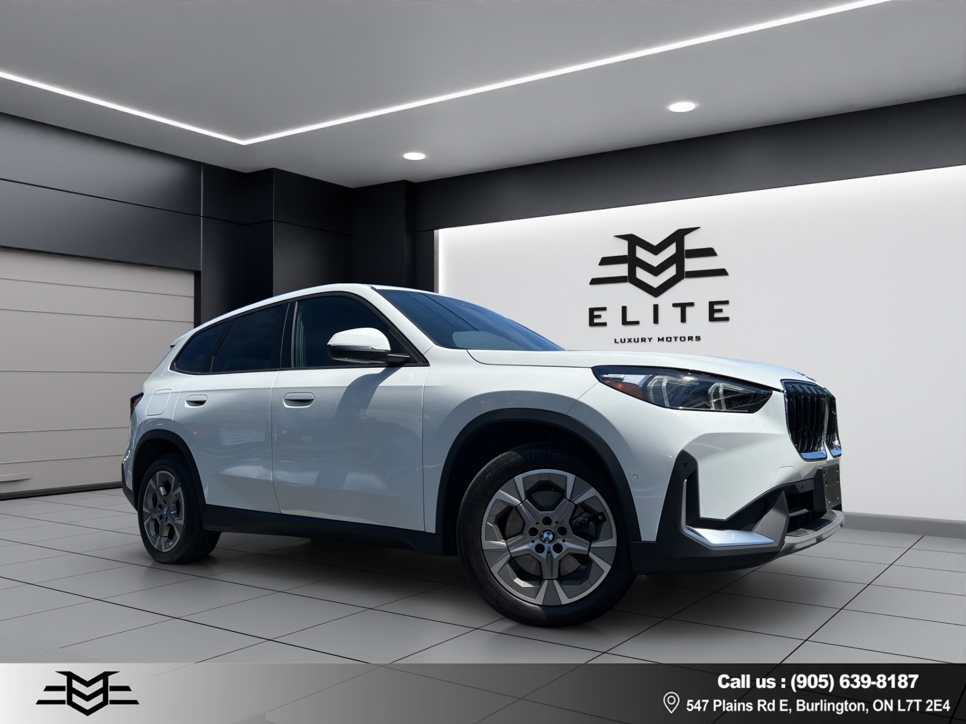 White 2024 BMW X1 xDrive28i AWD SUV / Crossover All-Wheel Drive Automatic