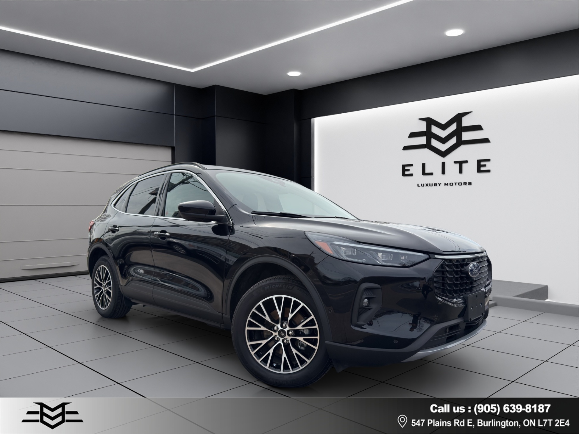 2024 Ford Escape Hybrid Plug-in FWD