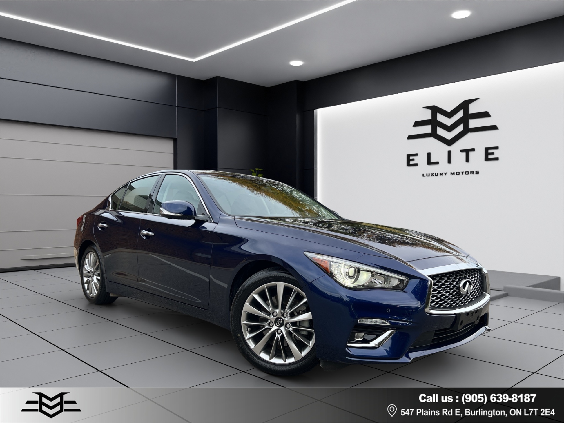 2024 INFINITI Q50 Luxe AWD