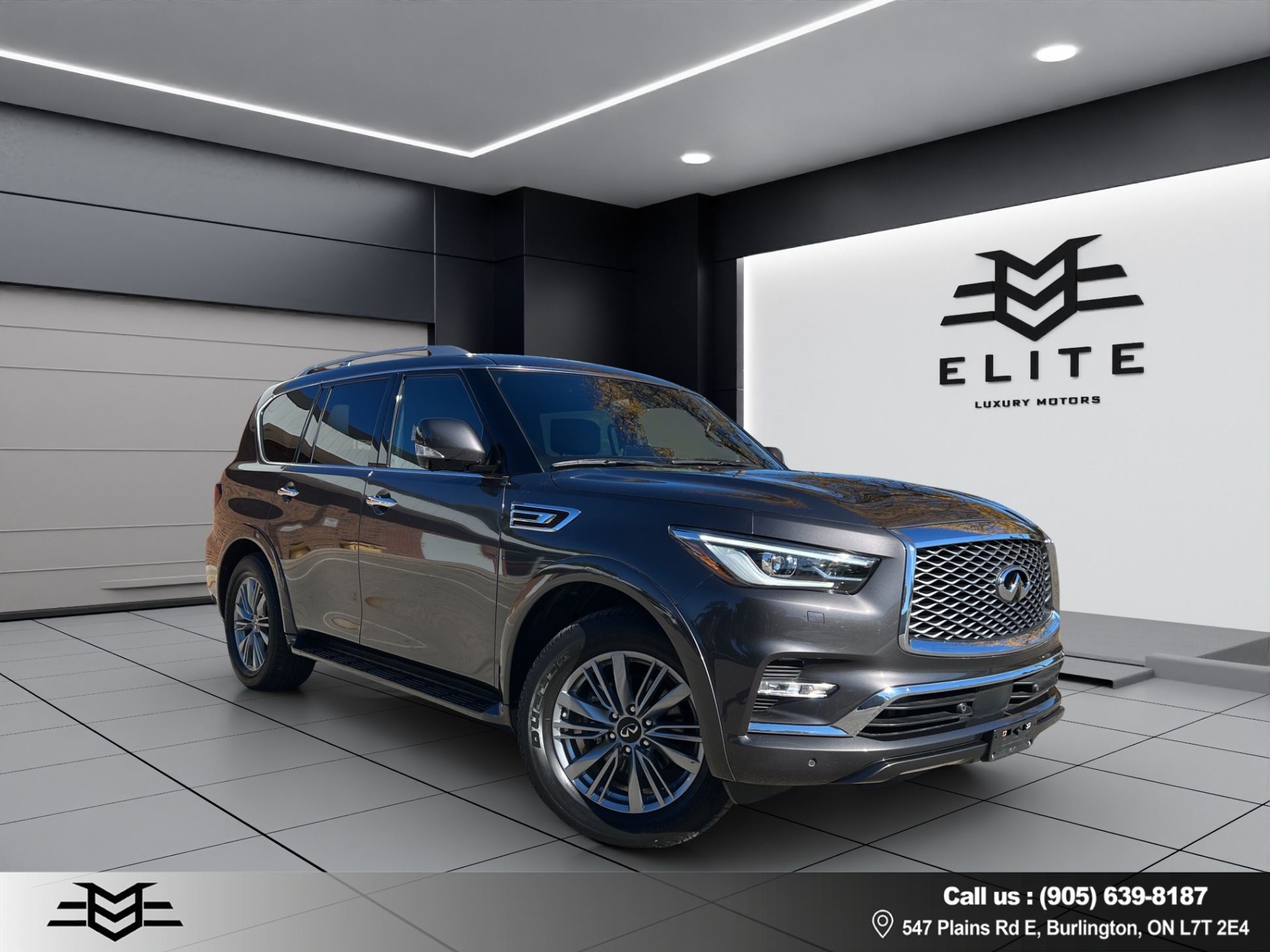 2024 INFINITI QX80 ProACTIVE AWD