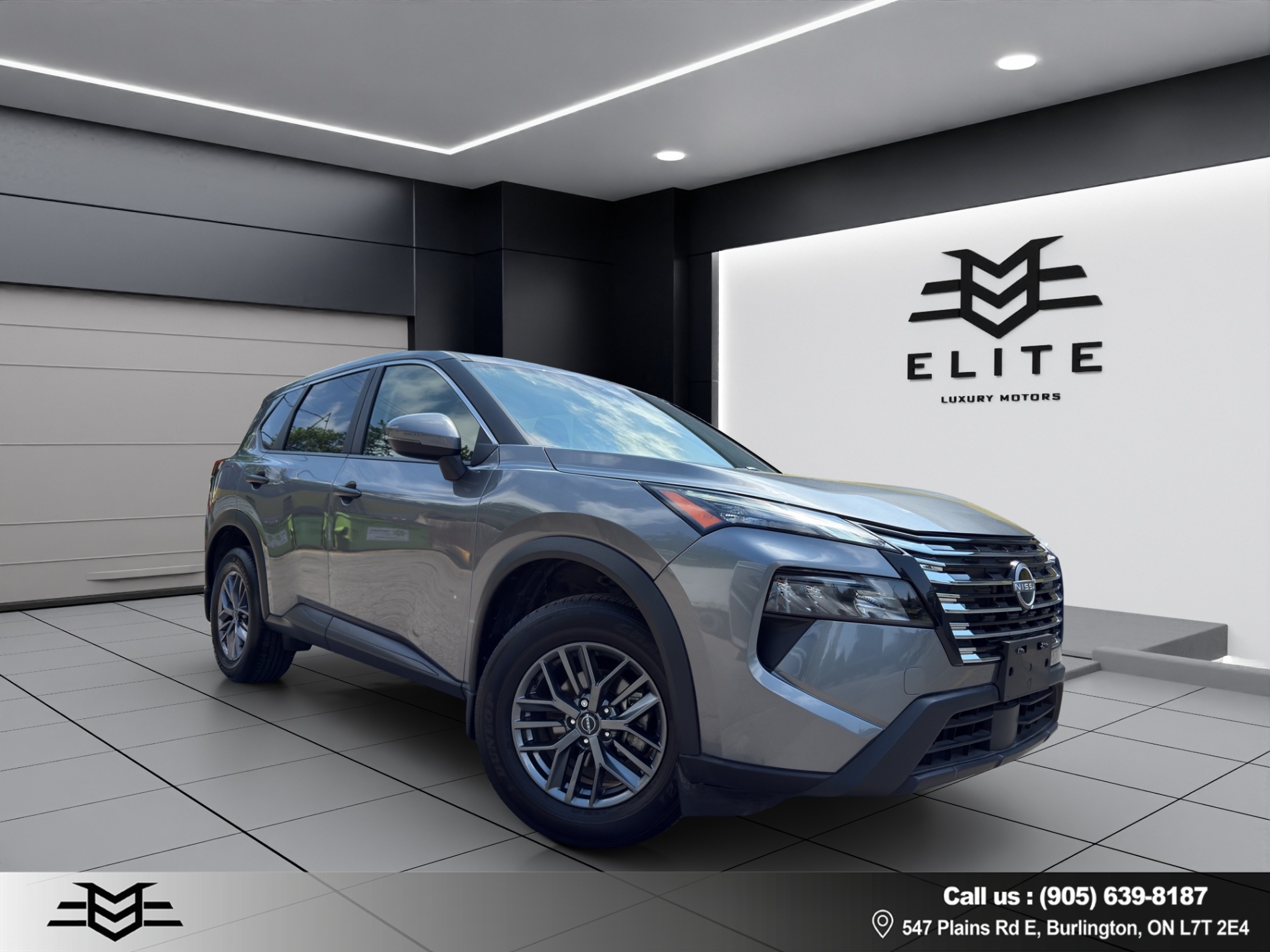 2024 Nissan Rogue S AWD