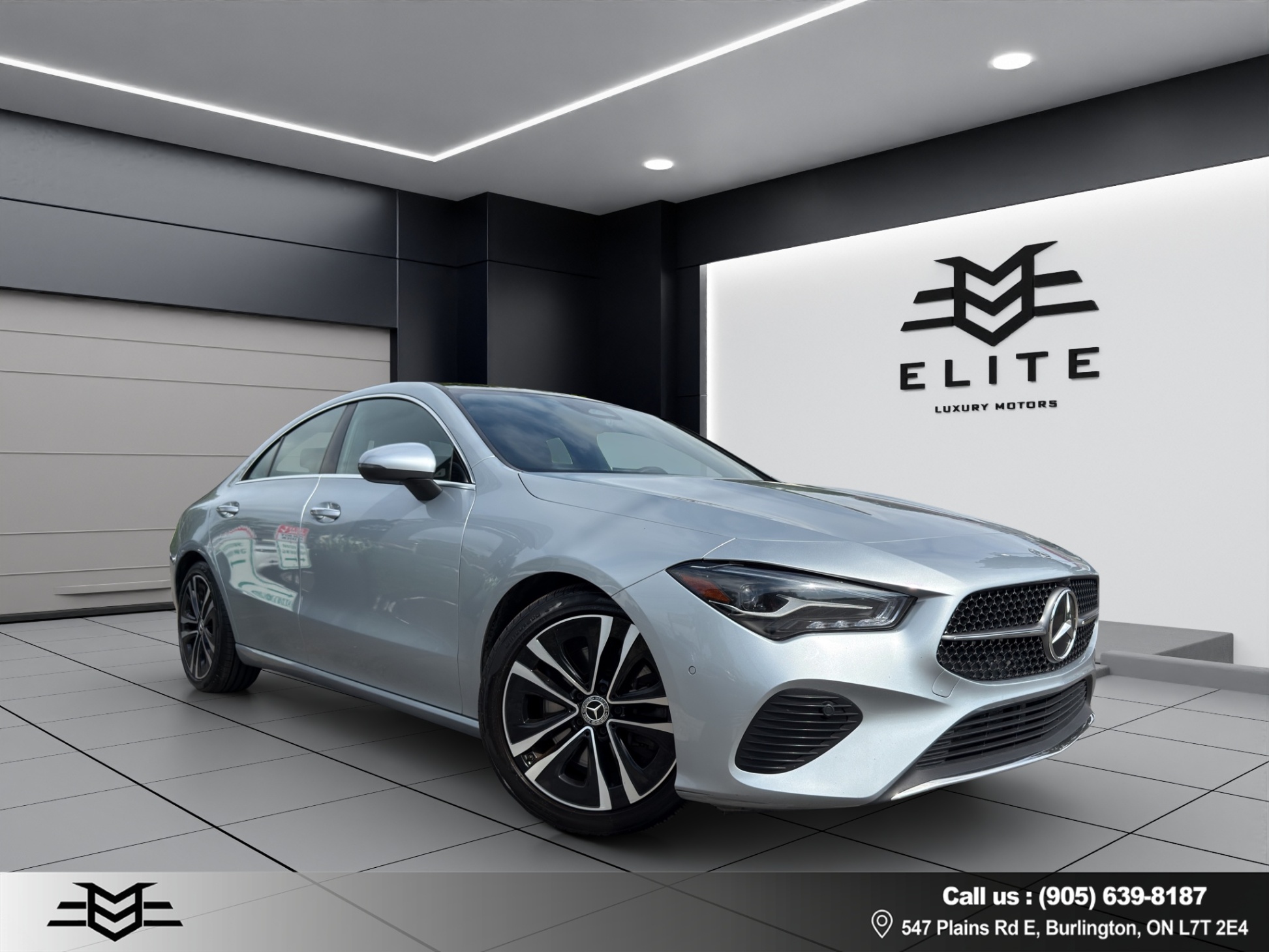 2025 Mercedes-Benz CLA 250 4MATIC