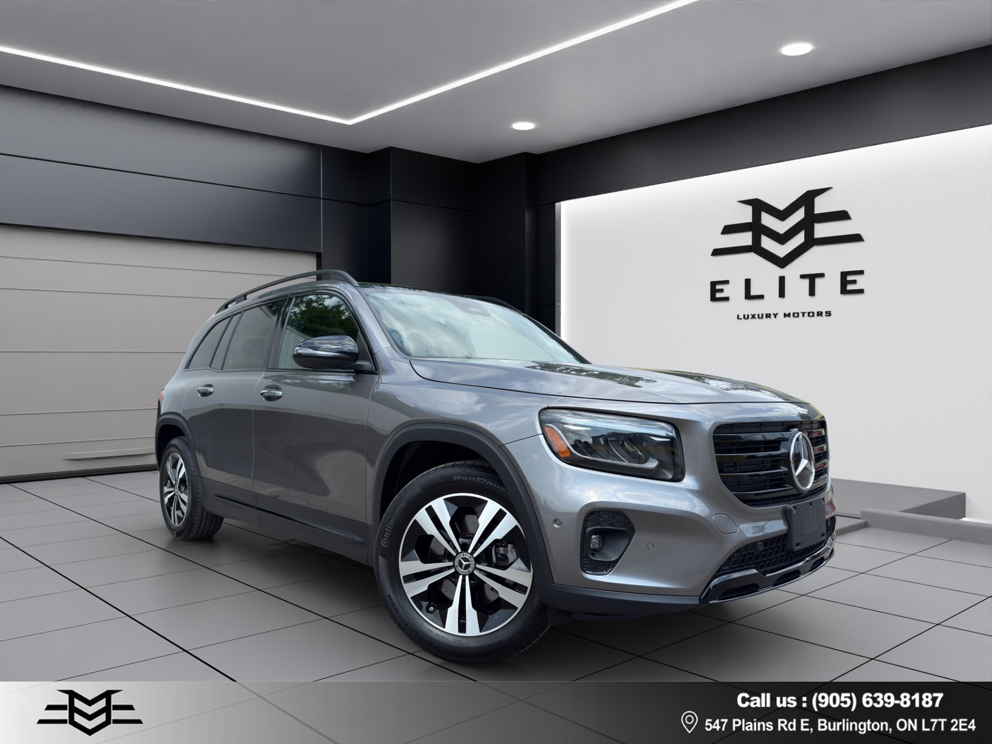 2025 Mercedes-Benz GLB 250 4MATIC