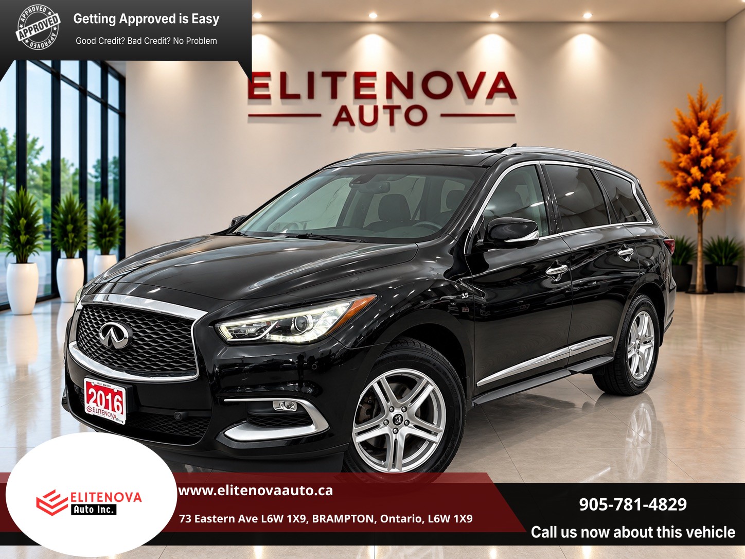 2016 INFINITI QX60 AWD