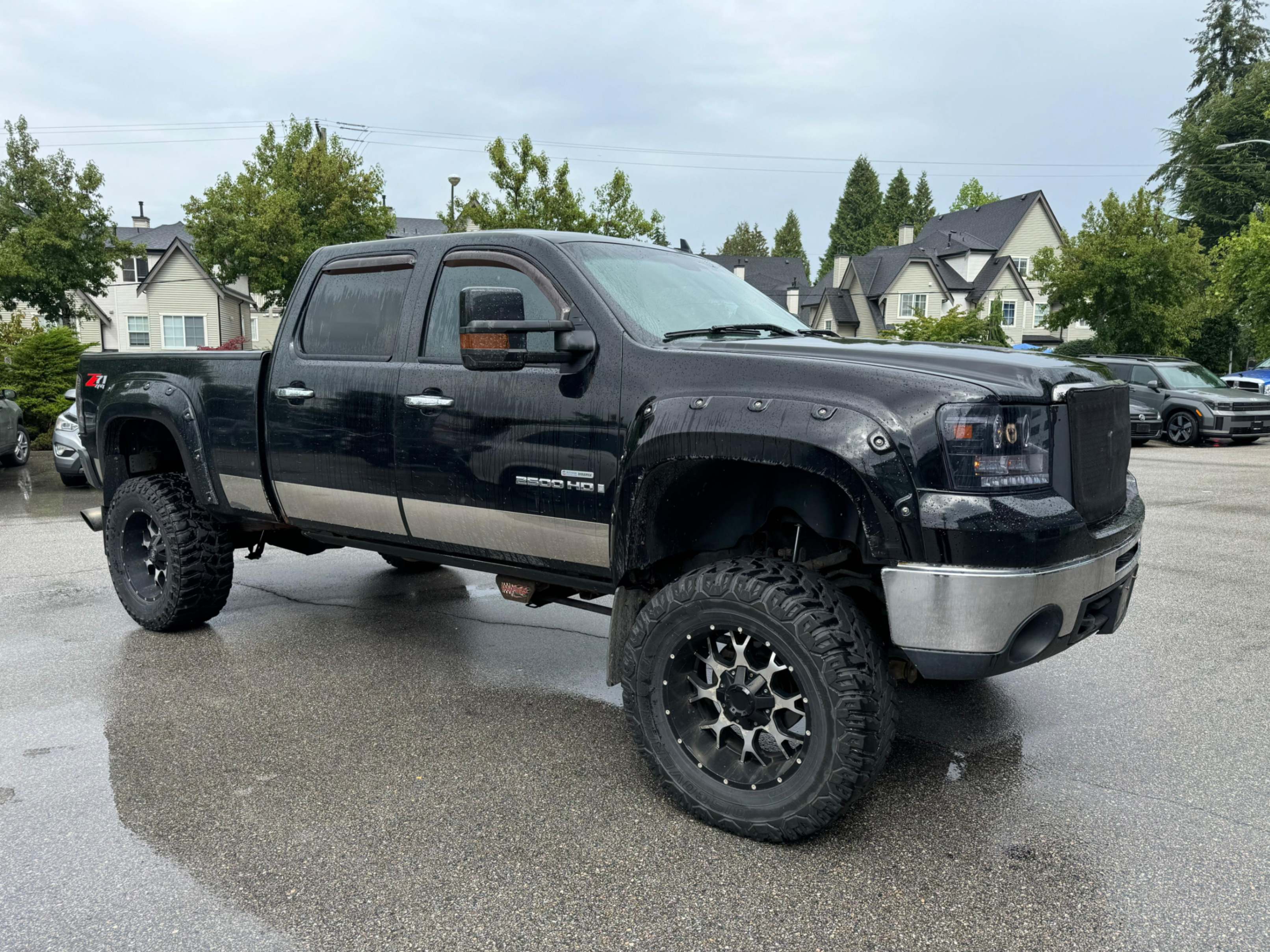 2007 GMC Sierra 2500HD
