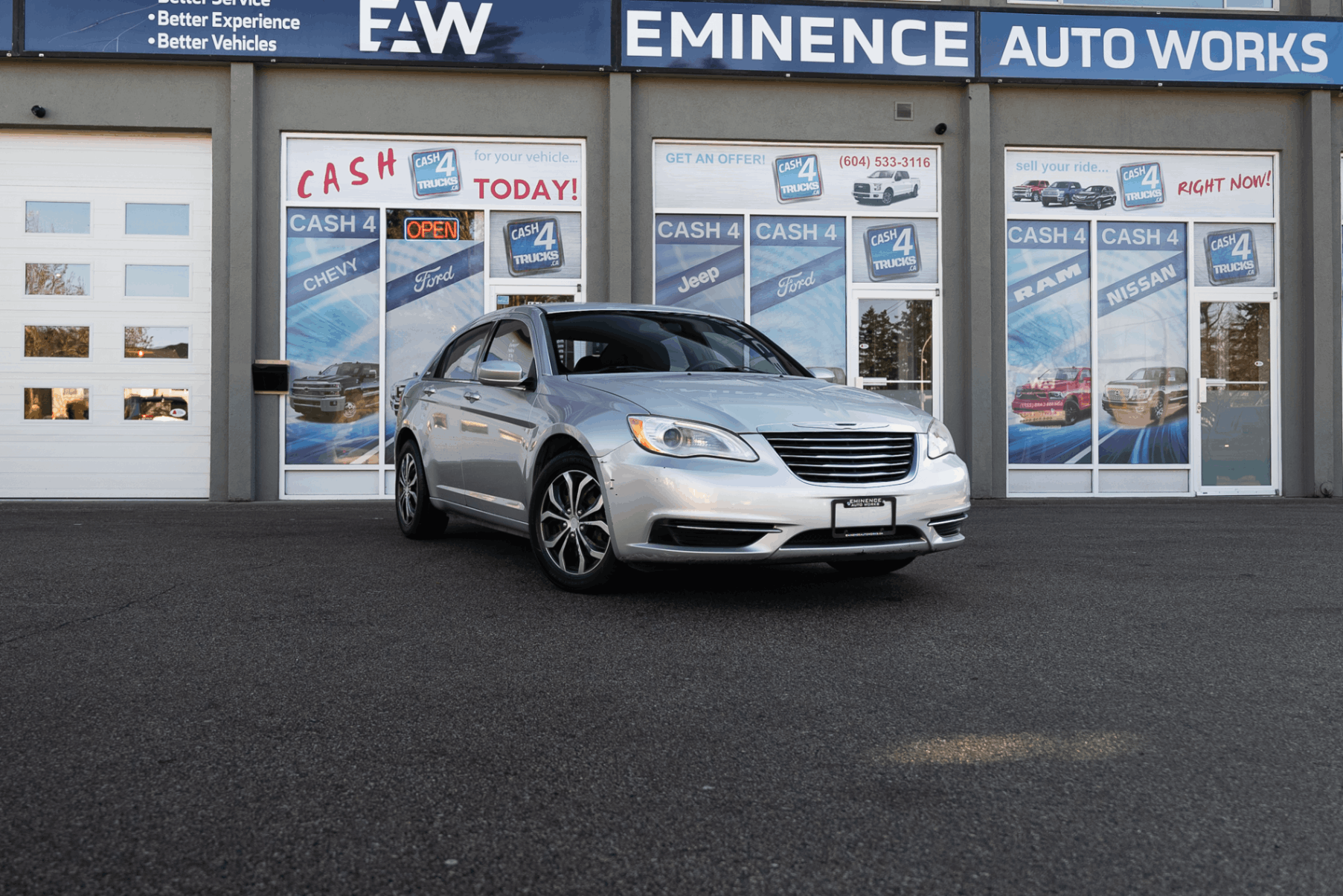 2012 Chrysler 200
