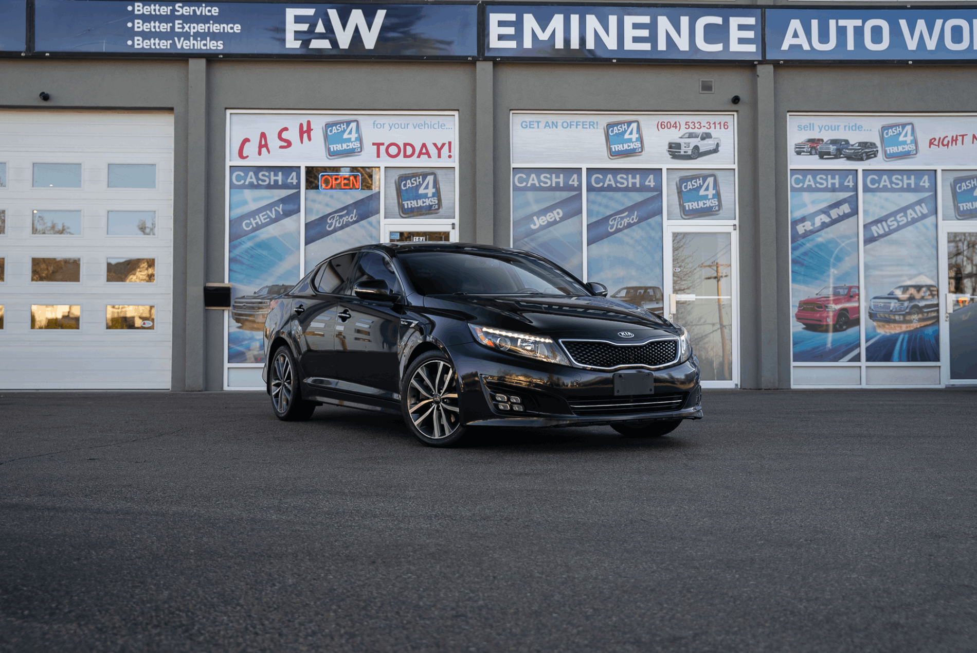 2014 Kia Optima