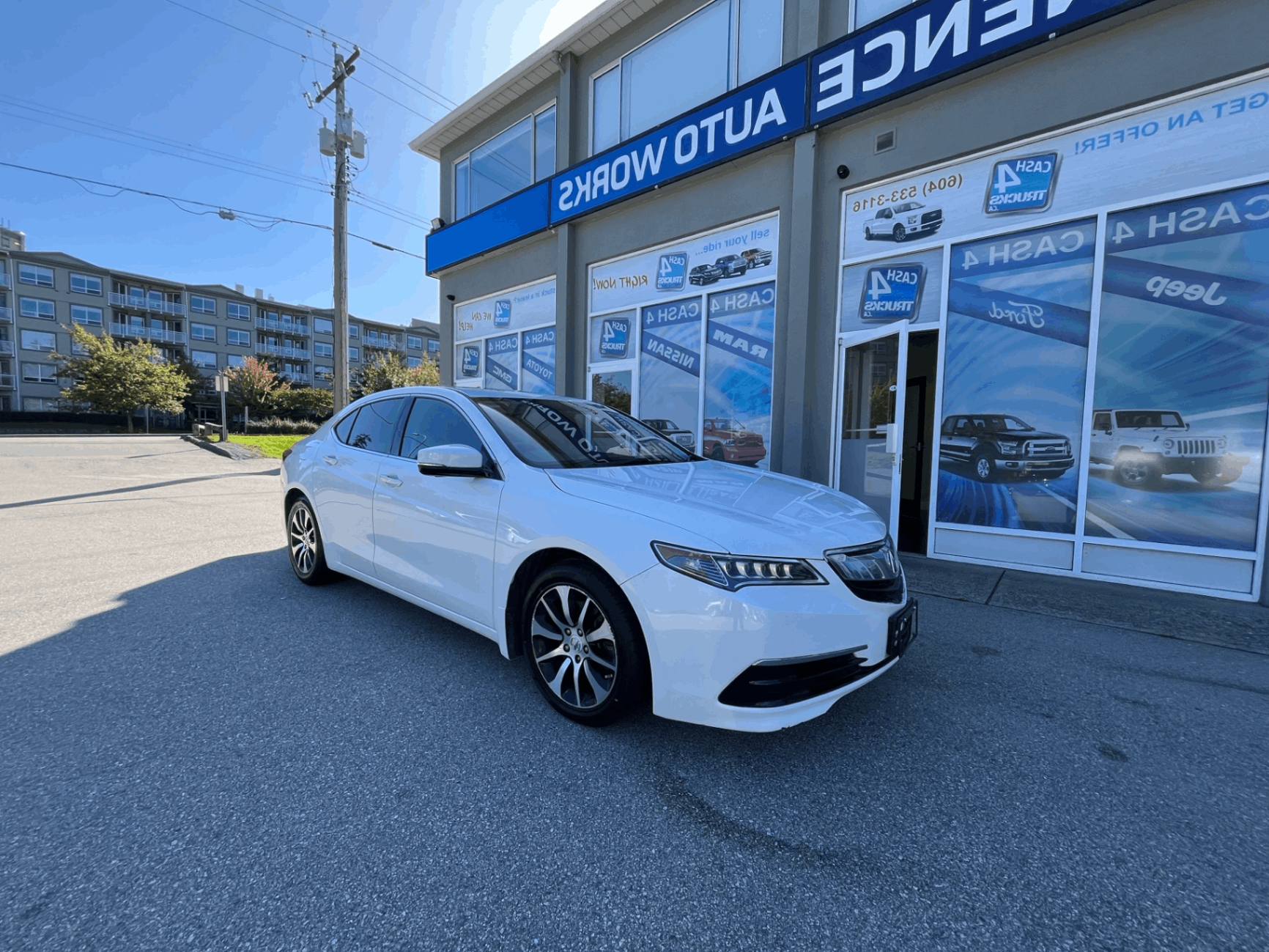 2015 Acura TLX