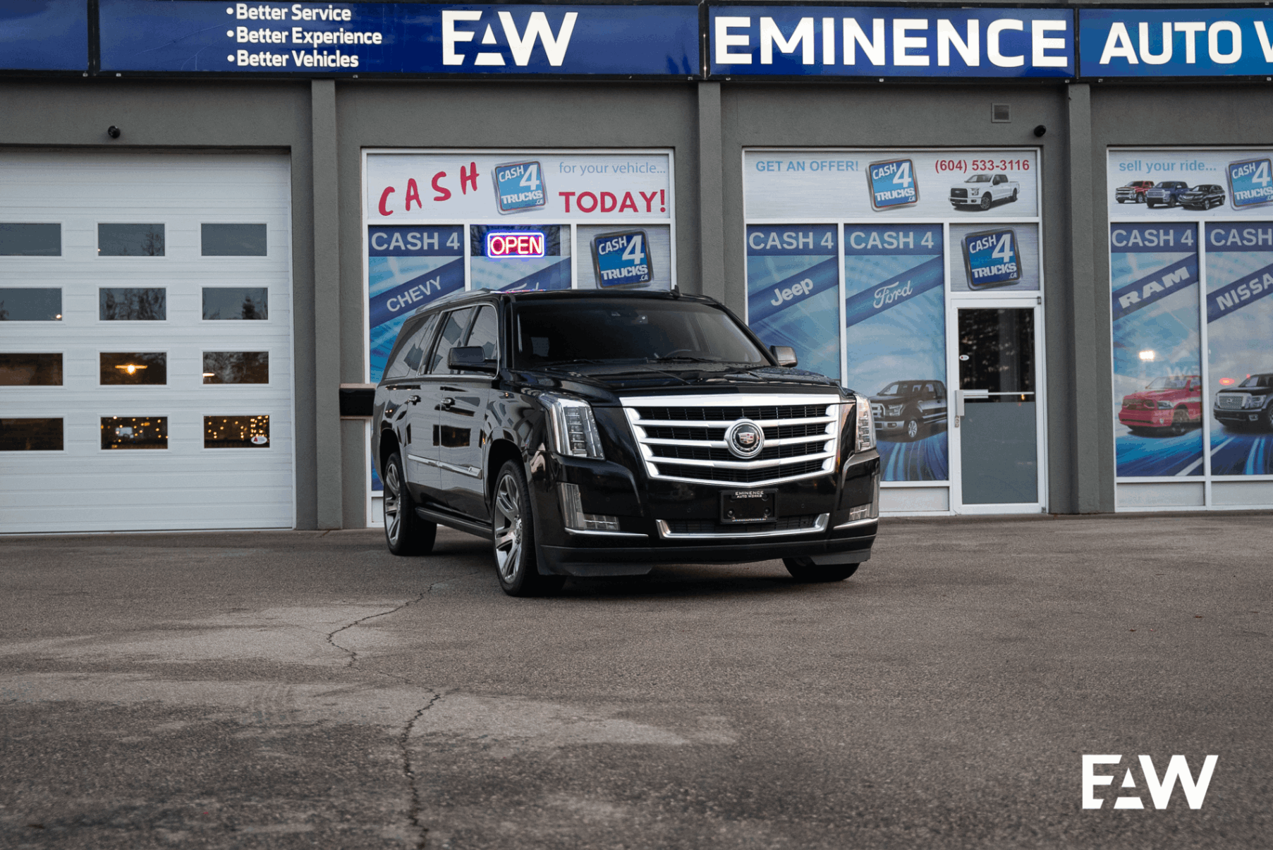 2015 Cadillac Escalade ESV
