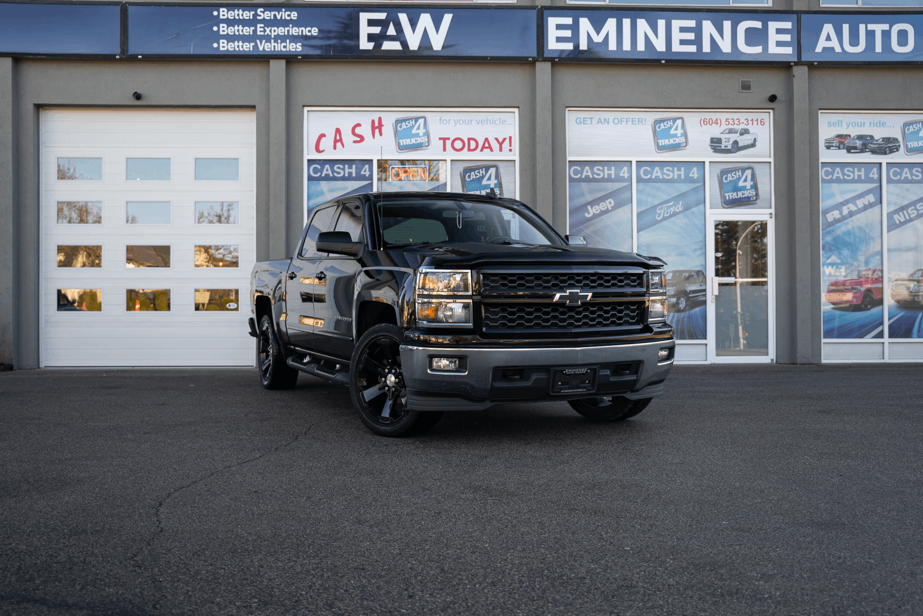 2015 Chevrolet Silverado 1500