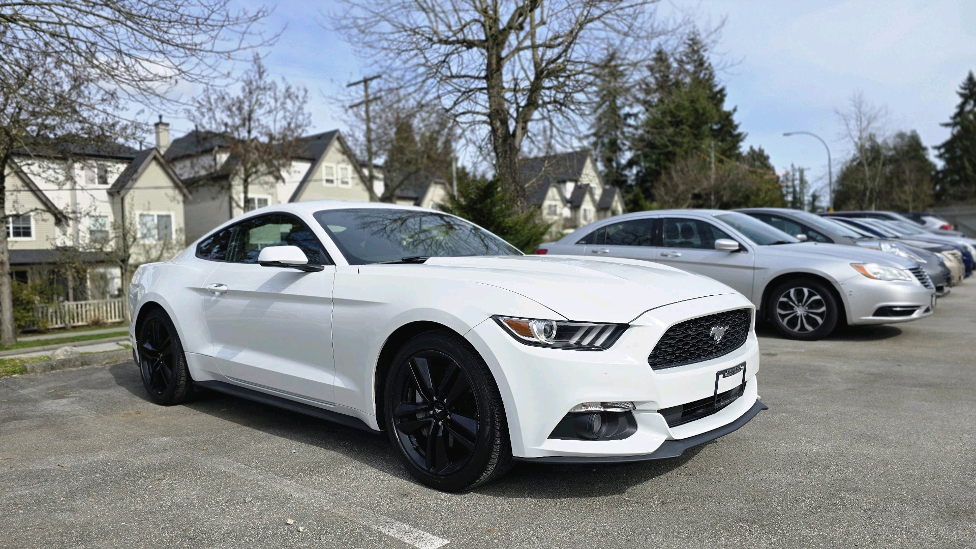 2015 Ford Mustang