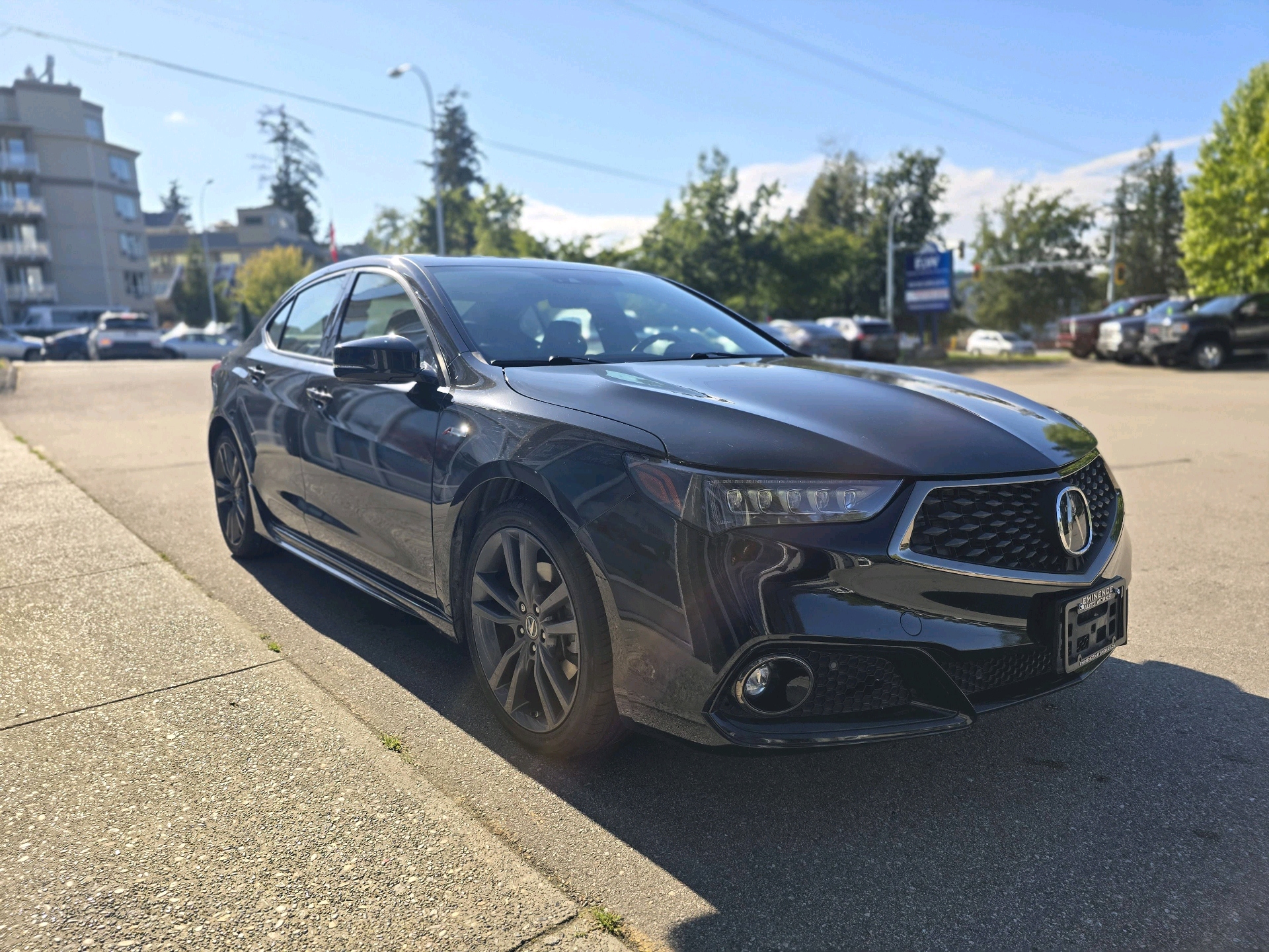 2018 Acura TLX