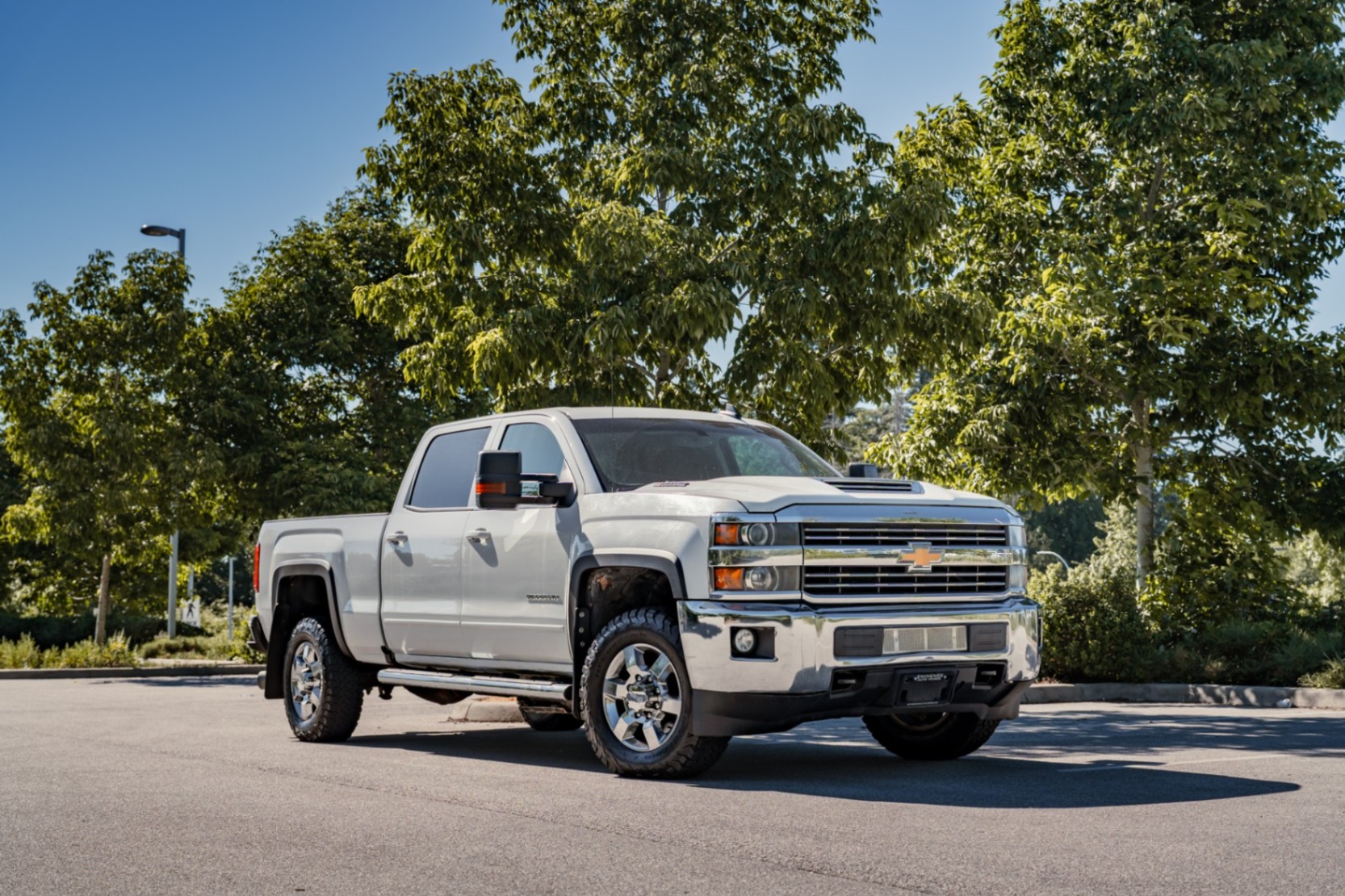 2018 Chevrolet Silverado 2500HD LT Crew Cab 4WD