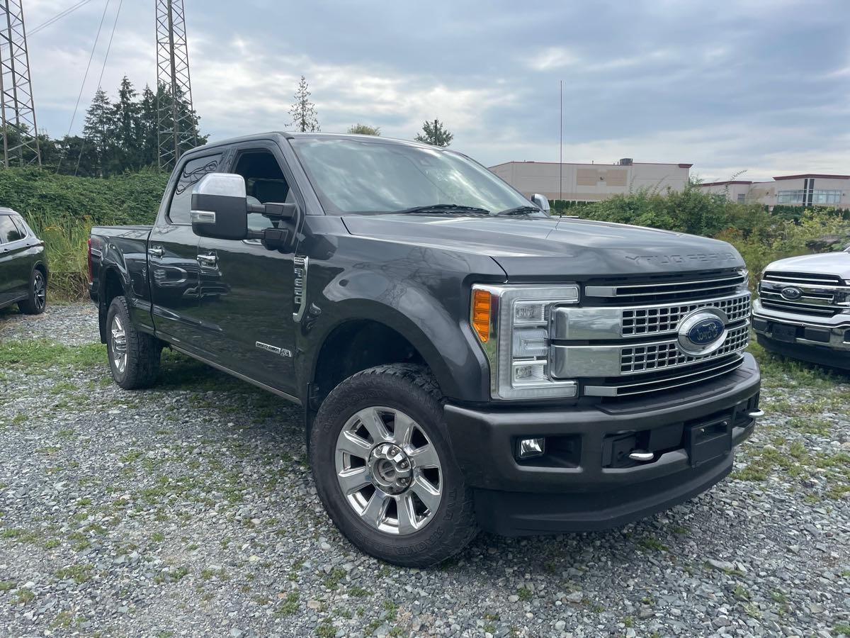 2018 Ford Super Duty F-350 SRW