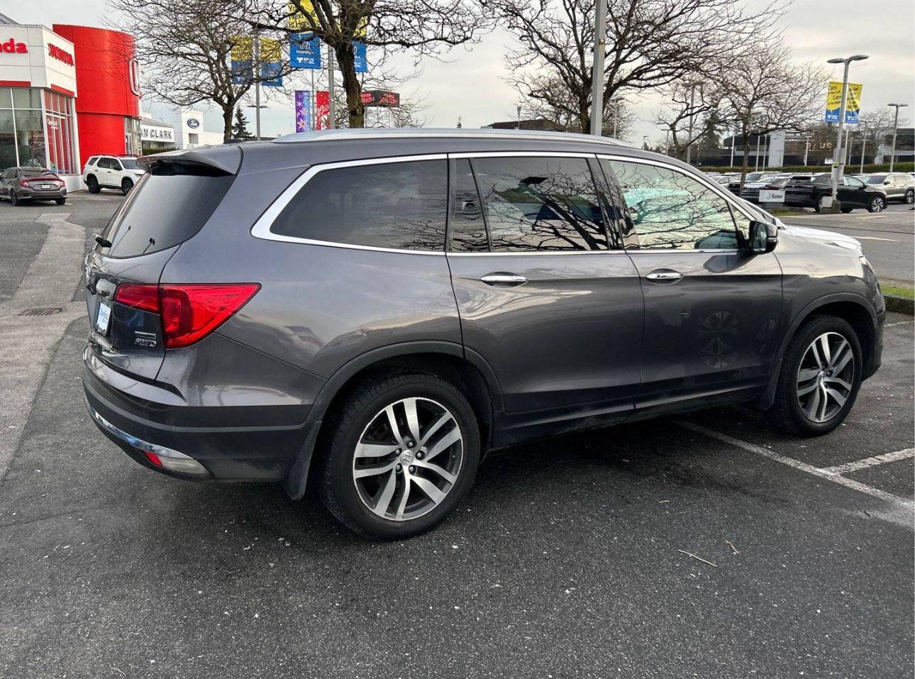 2018 Honda Pilot
