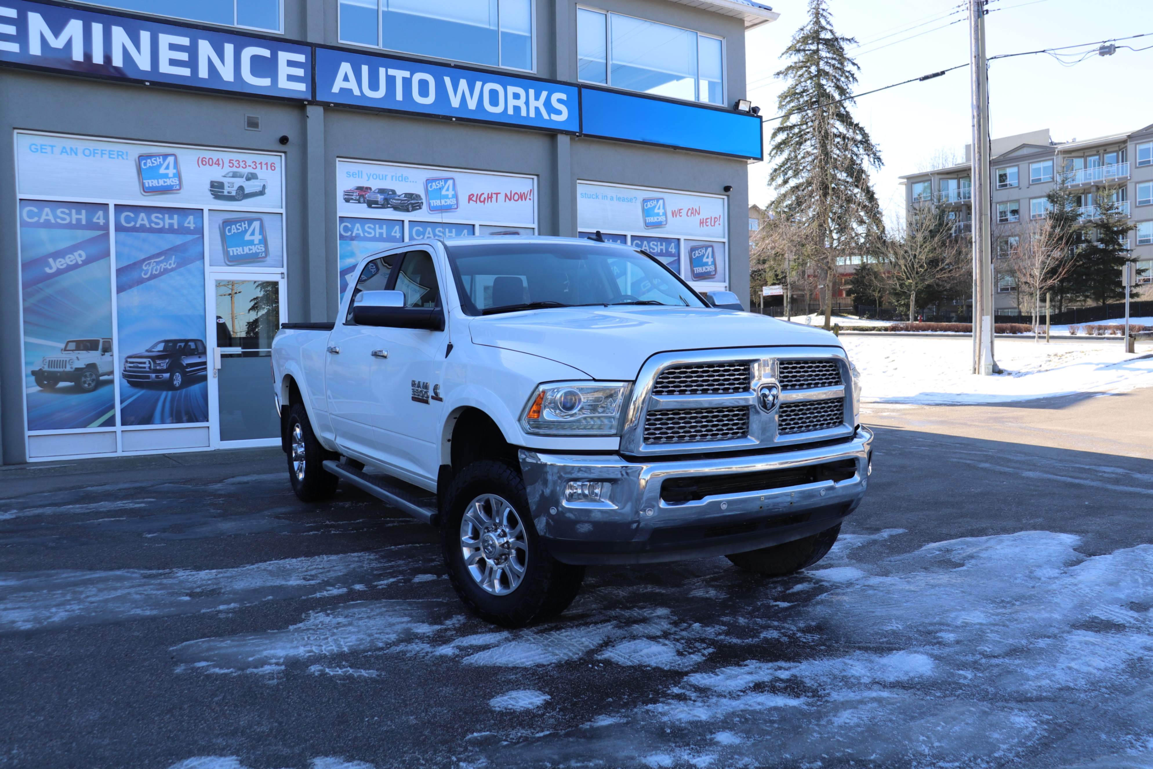 2018 Ram 3500