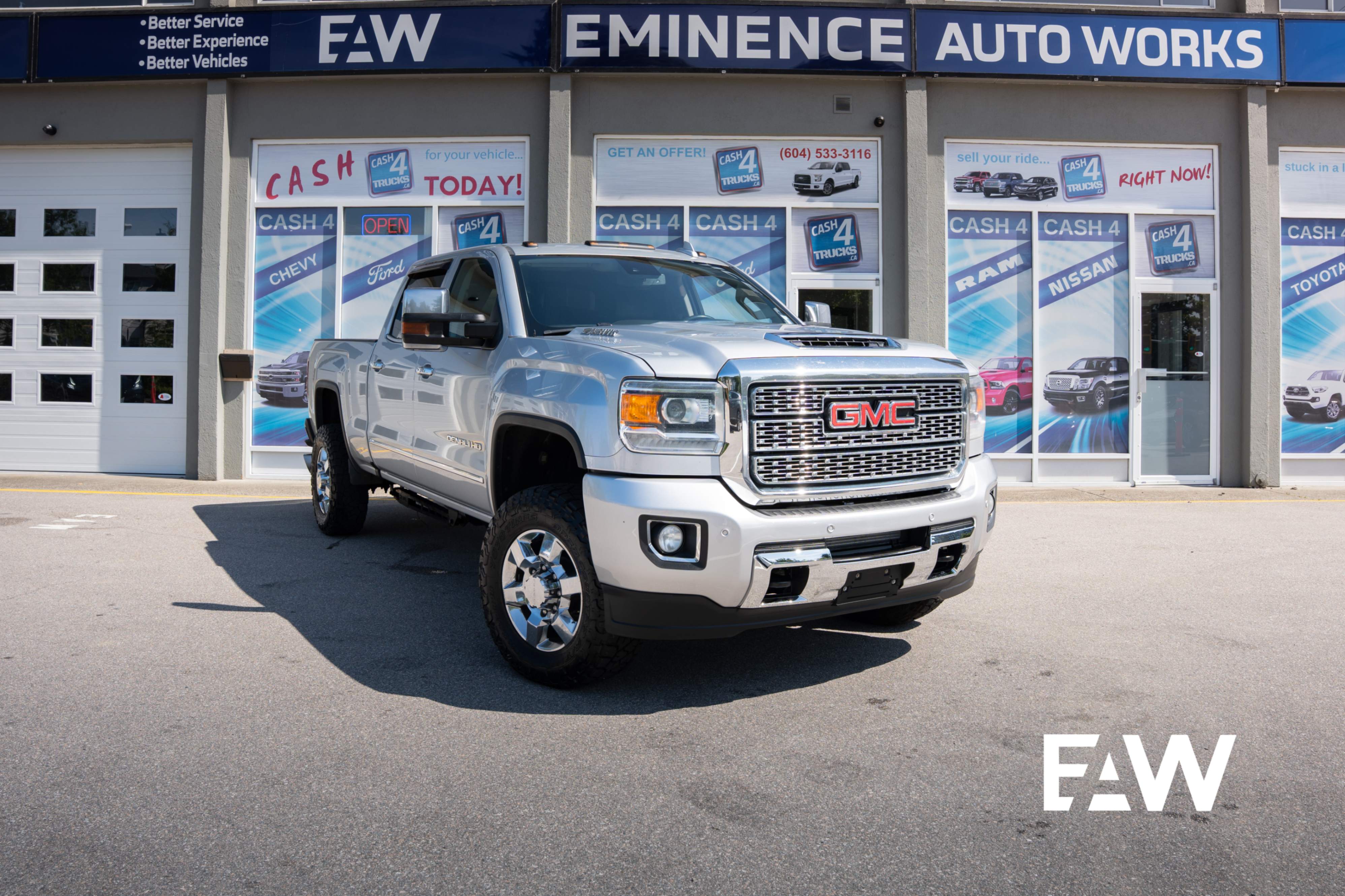 2019 GMC Sierra 3500HD