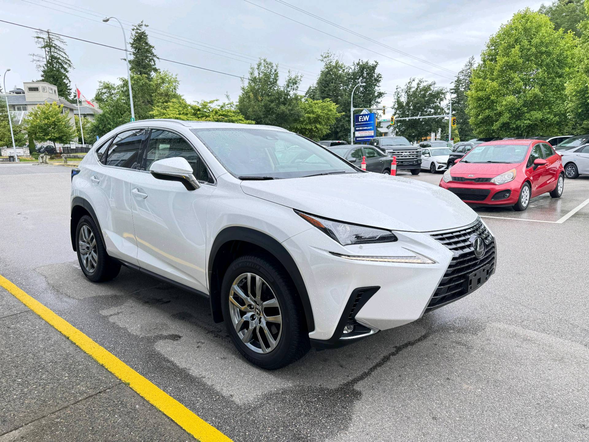 2020 Lexus NX